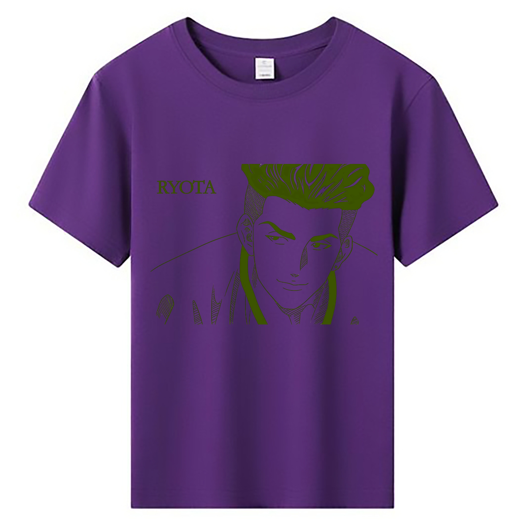 （画像用） SLAM DUNK／スラムダンク 綿100％キッズTシャツ（フロントプリント）