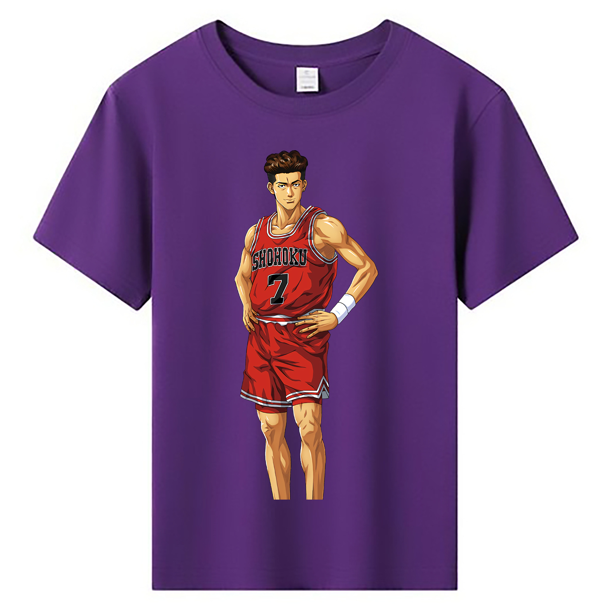 （画像用） SLAM DUNK／スラムダンク 綿100％キッズTシャツ（フロントプリント）
