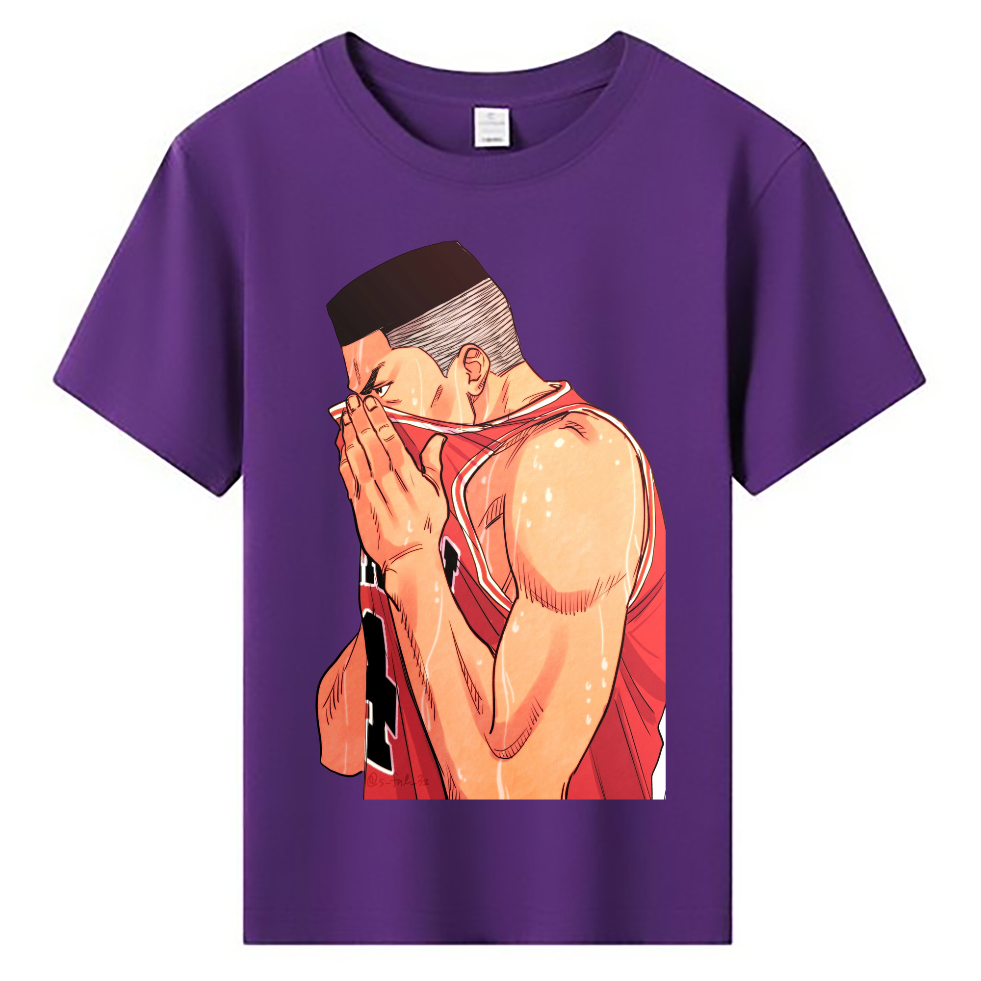 （画像用） SLAM DUNK／スラムダンク 綿100％キッズTシャツ（フロントプリント）