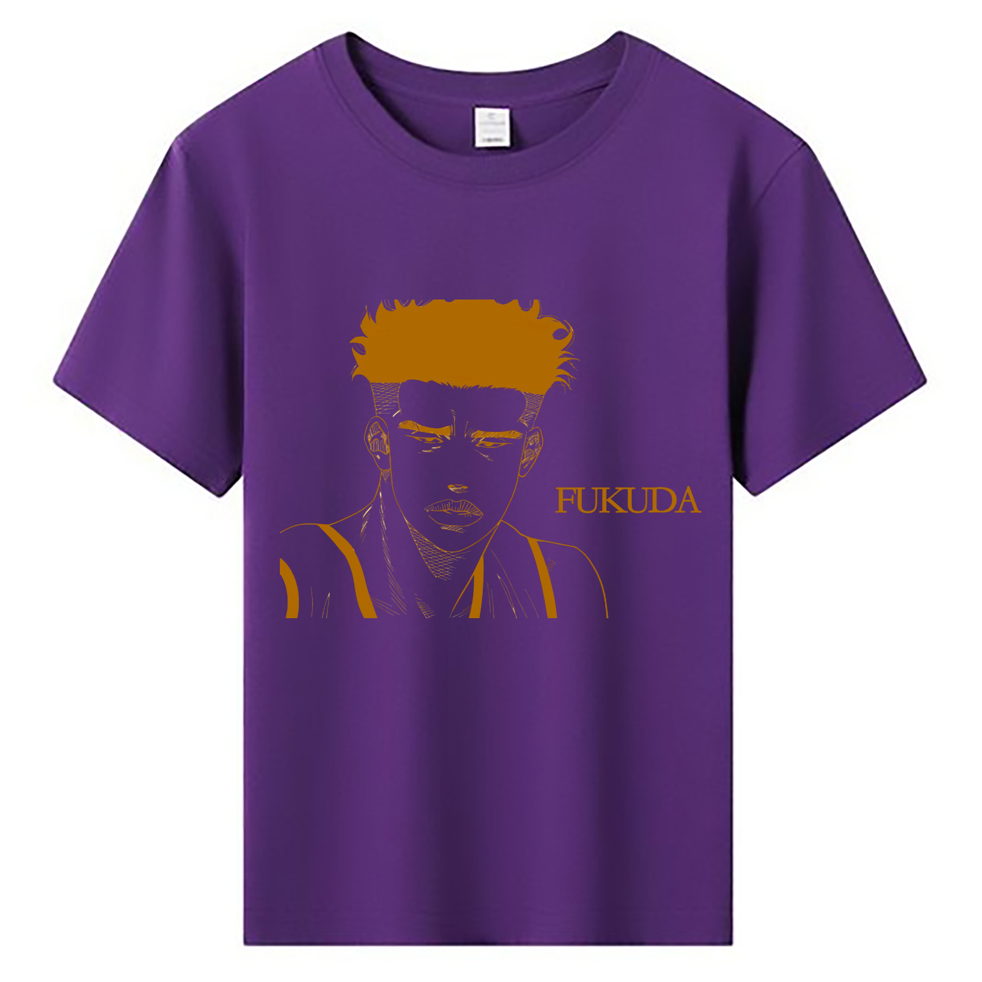 （画像用） SLAM DUNK／スラムダンク 綿100％キッズTシャツ（フロントプリント）
