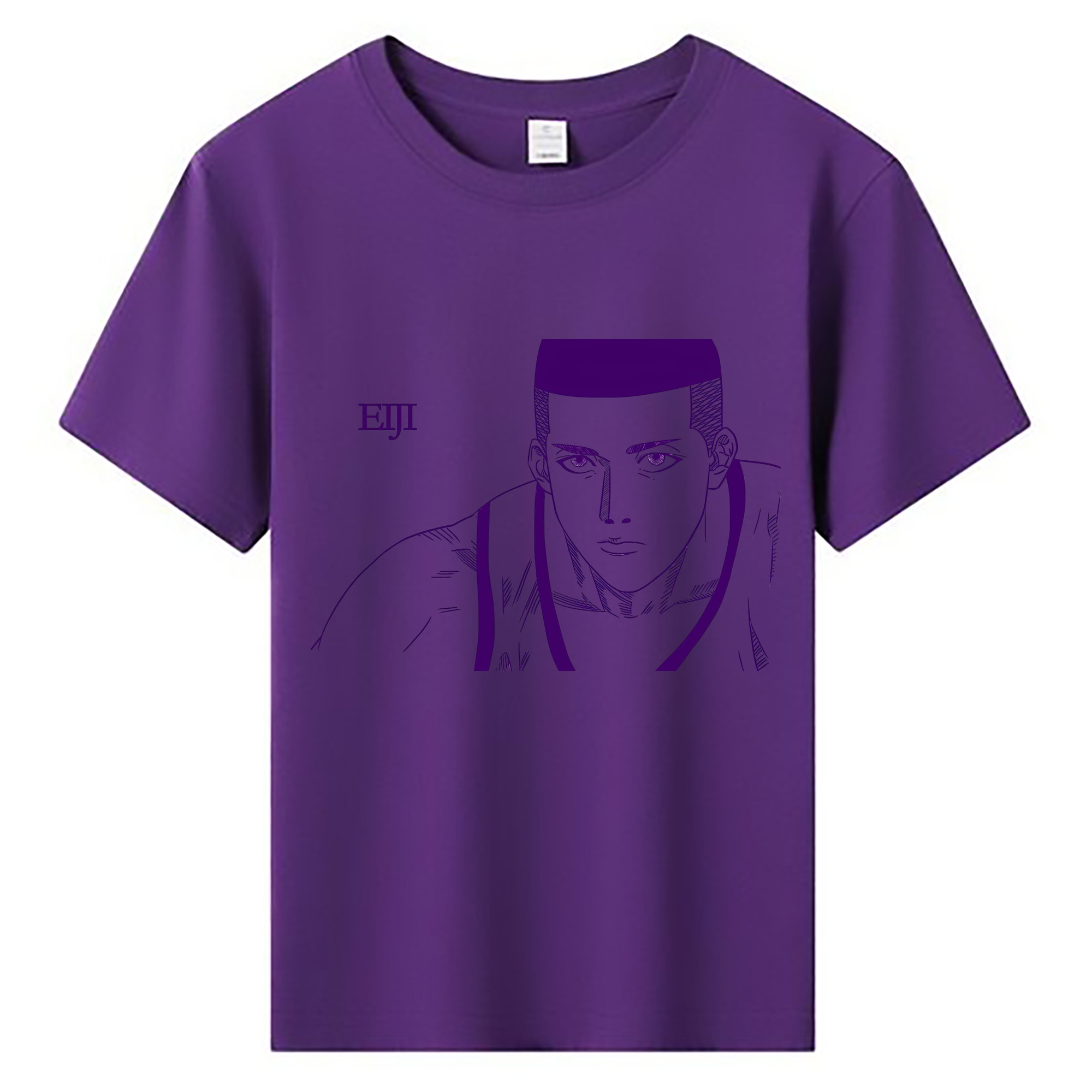 （画像用） SLAM DUNK／スラムダンク 綿100％キッズTシャツ（フロントプリント）