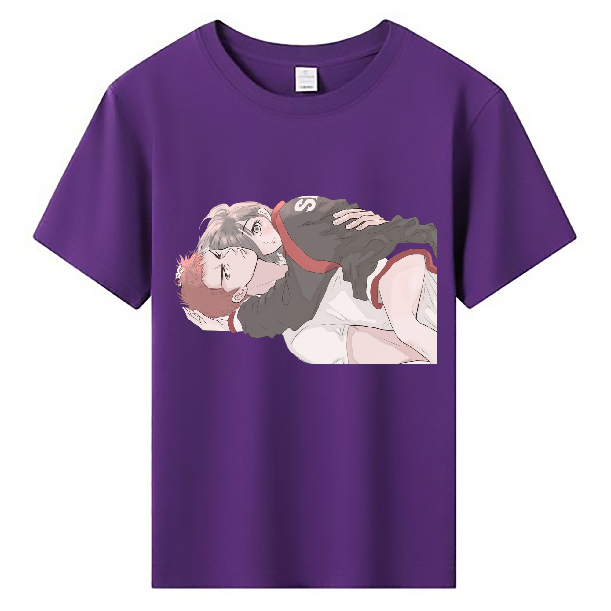 （画像用） SLAM DUNK／スラムダンク 綿100％キッズTシャツ（フロントプリント）