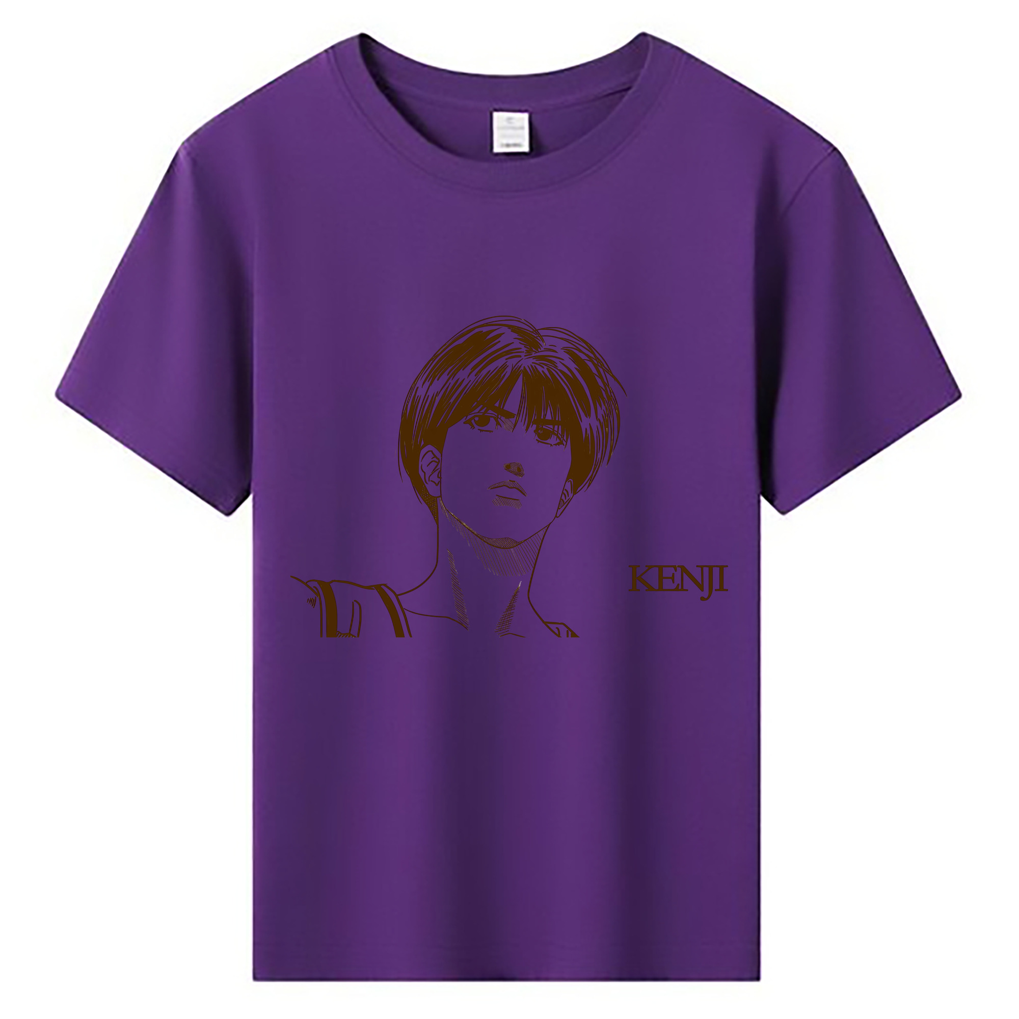 （画像用） SLAM DUNK／スラムダンク 綿100％キッズTシャツ（フロントプリント）