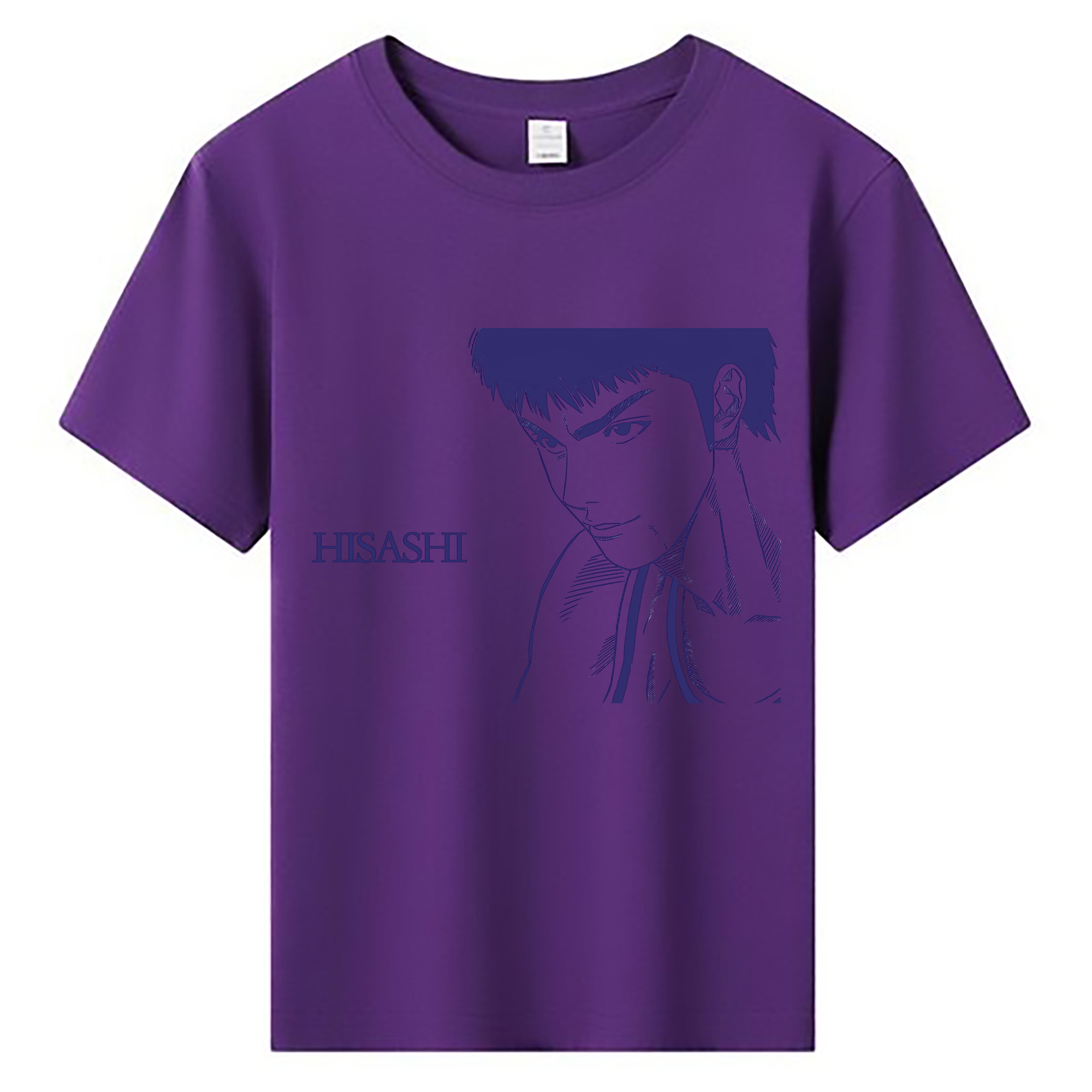 （画像用） SLAM DUNK／スラムダンク 綿100％キッズTシャツ（フロントプリント）
