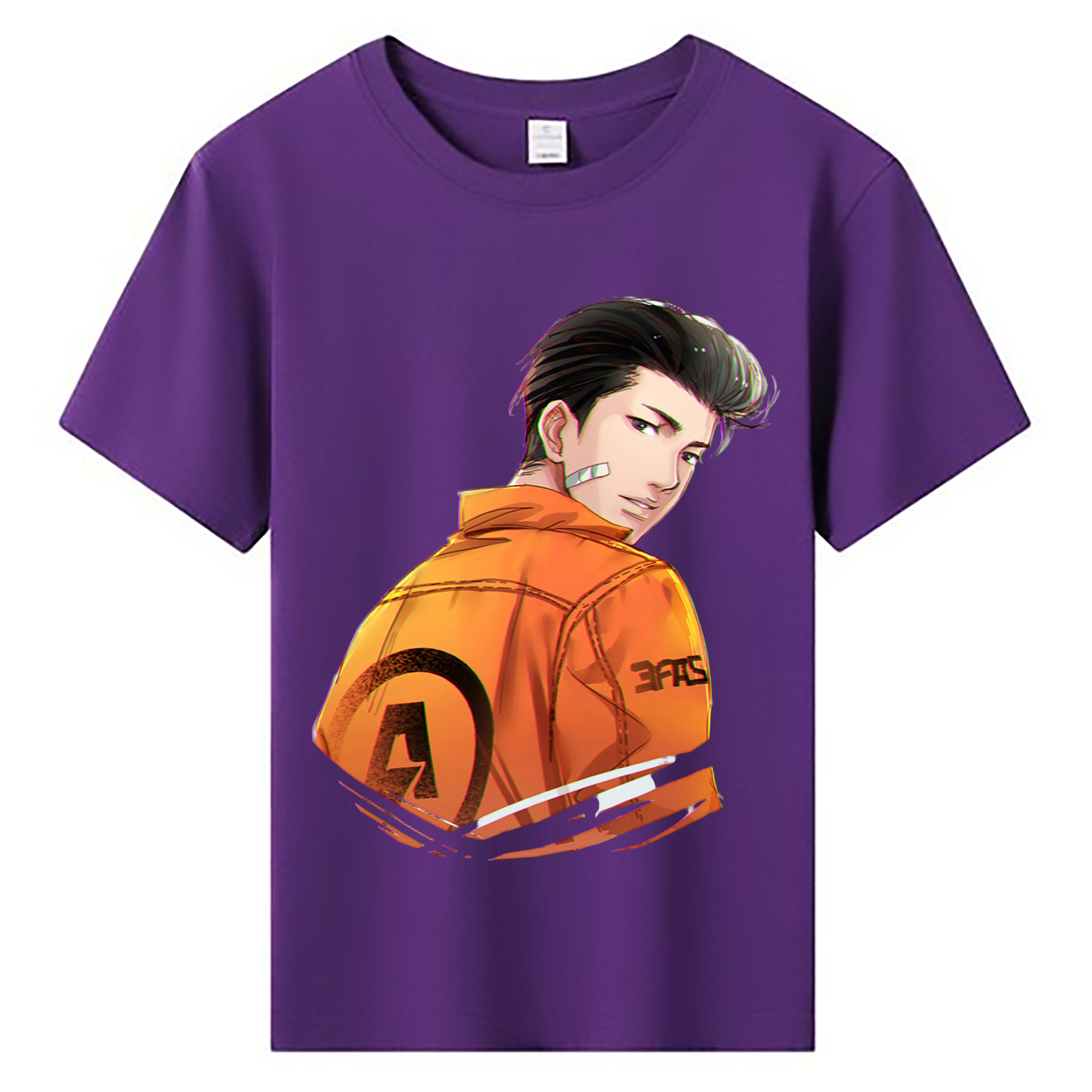 （画像用） SLAM DUNK／スラムダンク 綿100％キッズTシャツ（フロントプリント）