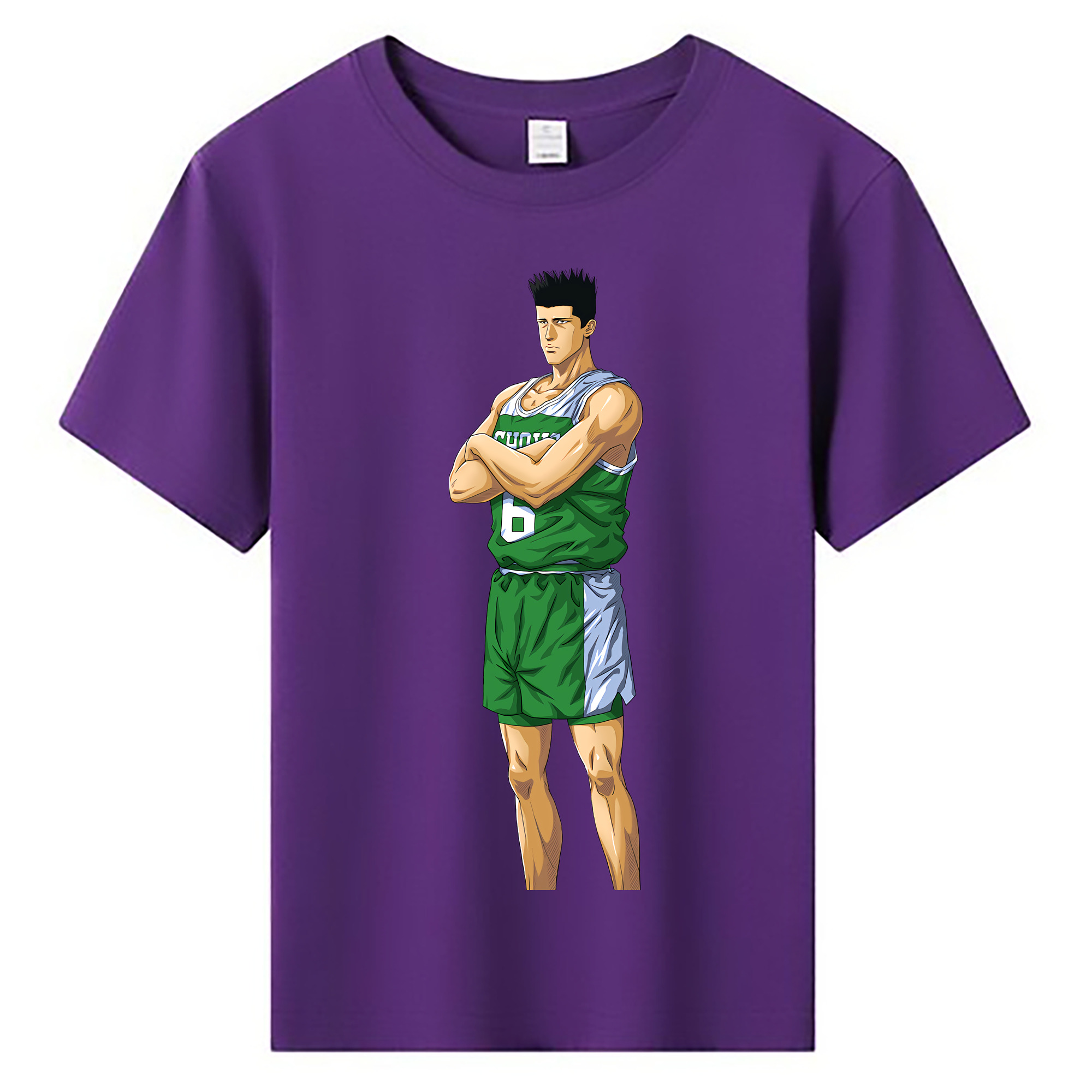 （画像用） SLAM DUNK／スラムダンク 綿100％キッズTシャツ（フロントプリント）