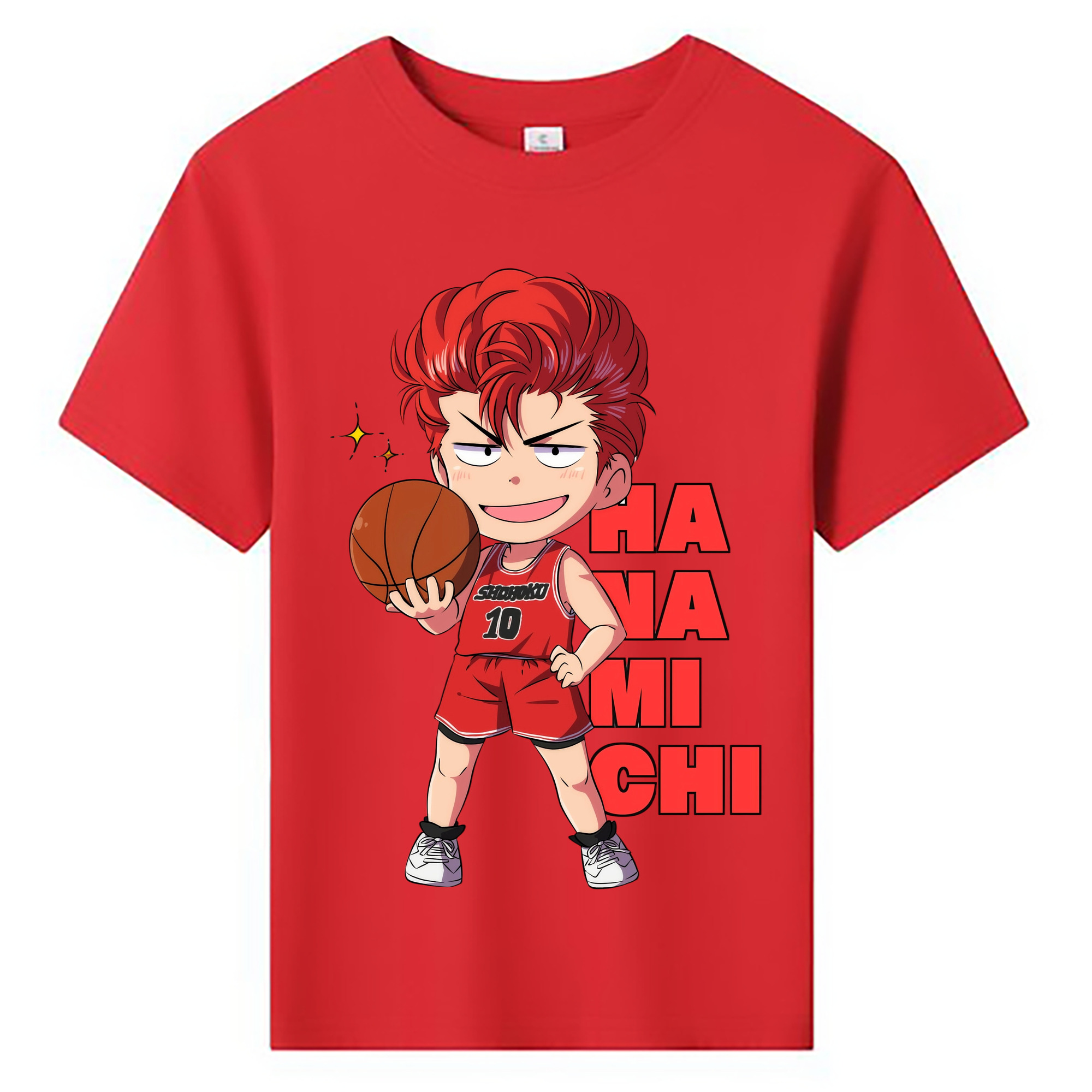（画像用） SLAM DUNK／スラムダンク 綿100％キッズTシャツ（フロントプリント）