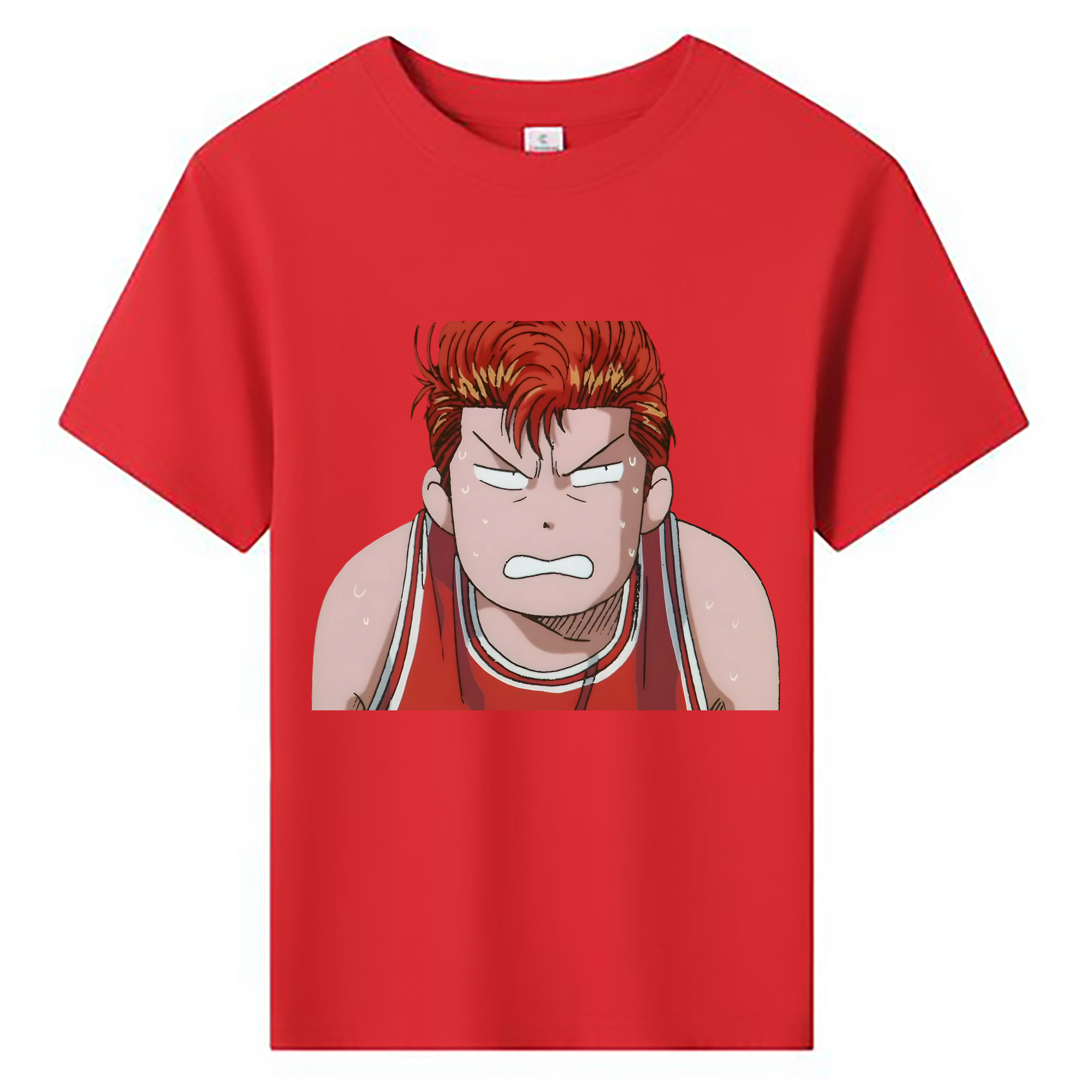 （画像用） SLAM DUNK／スラムダンク 綿100％キッズTシャツ（フロントプリント）