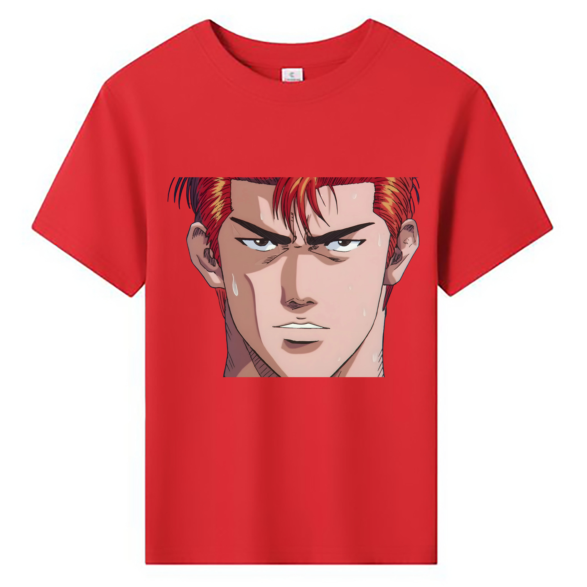 （画像用） SLAM DUNK／スラムダンク 綿100％キッズTシャツ（フロントプリント）