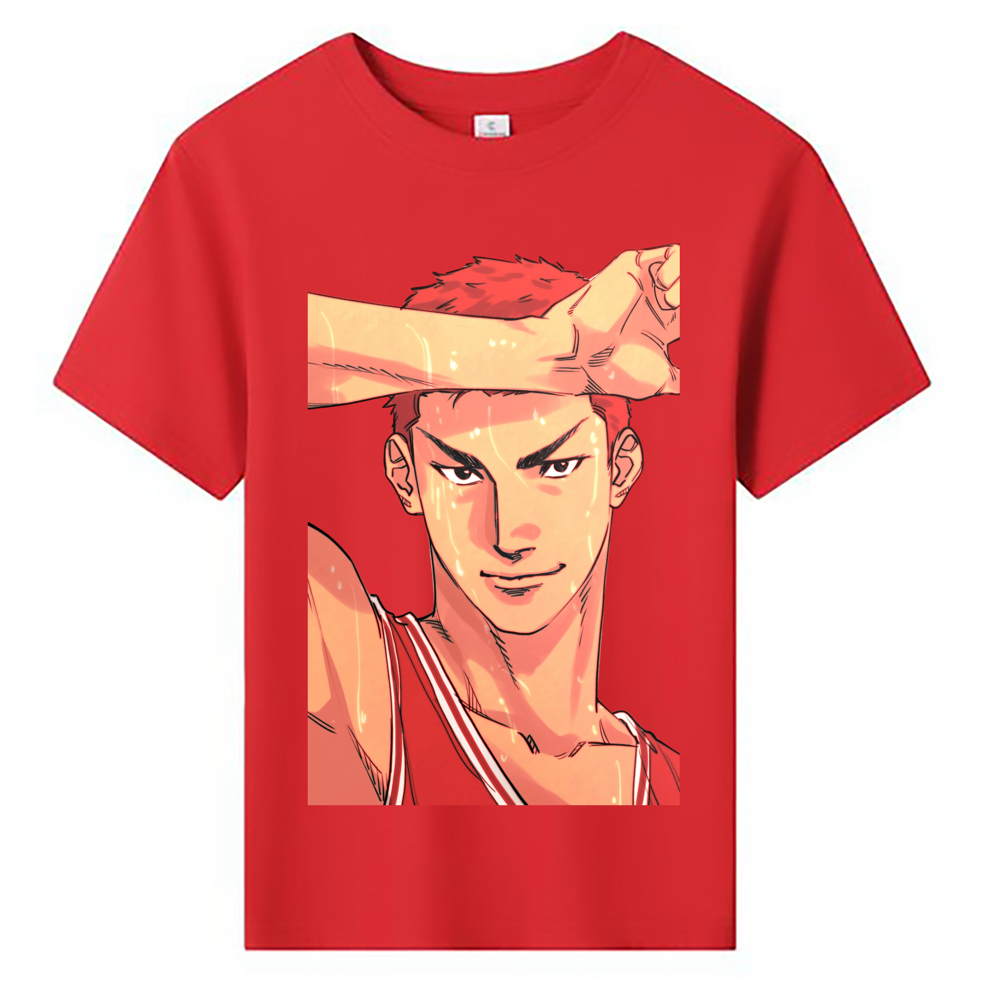（画像用） SLAM DUNK／スラムダンク 綿100％キッズTシャツ（フロントプリント）