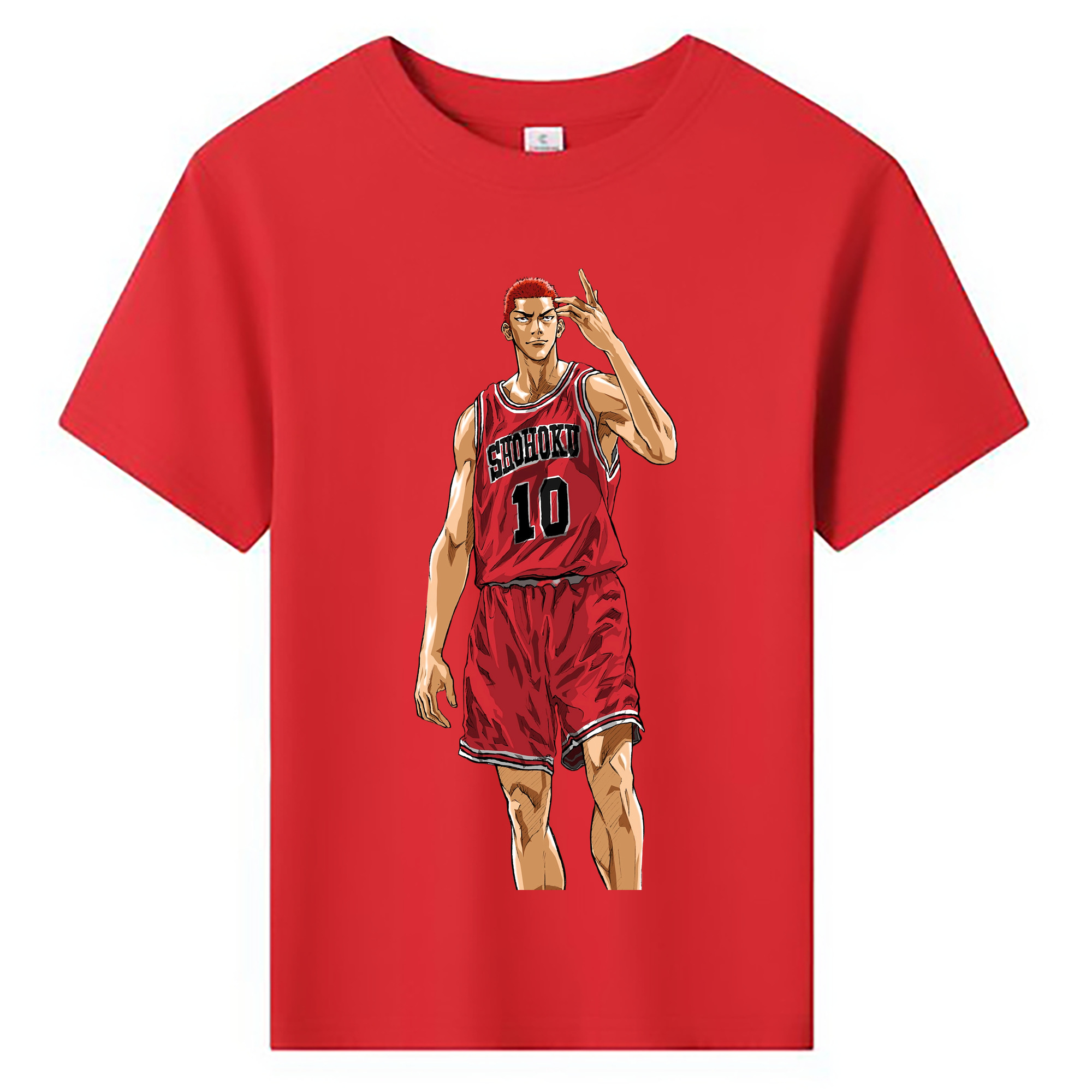 （画像用） SLAM DUNK／スラムダンク 綿100％キッズTシャツ（フロントプリント）