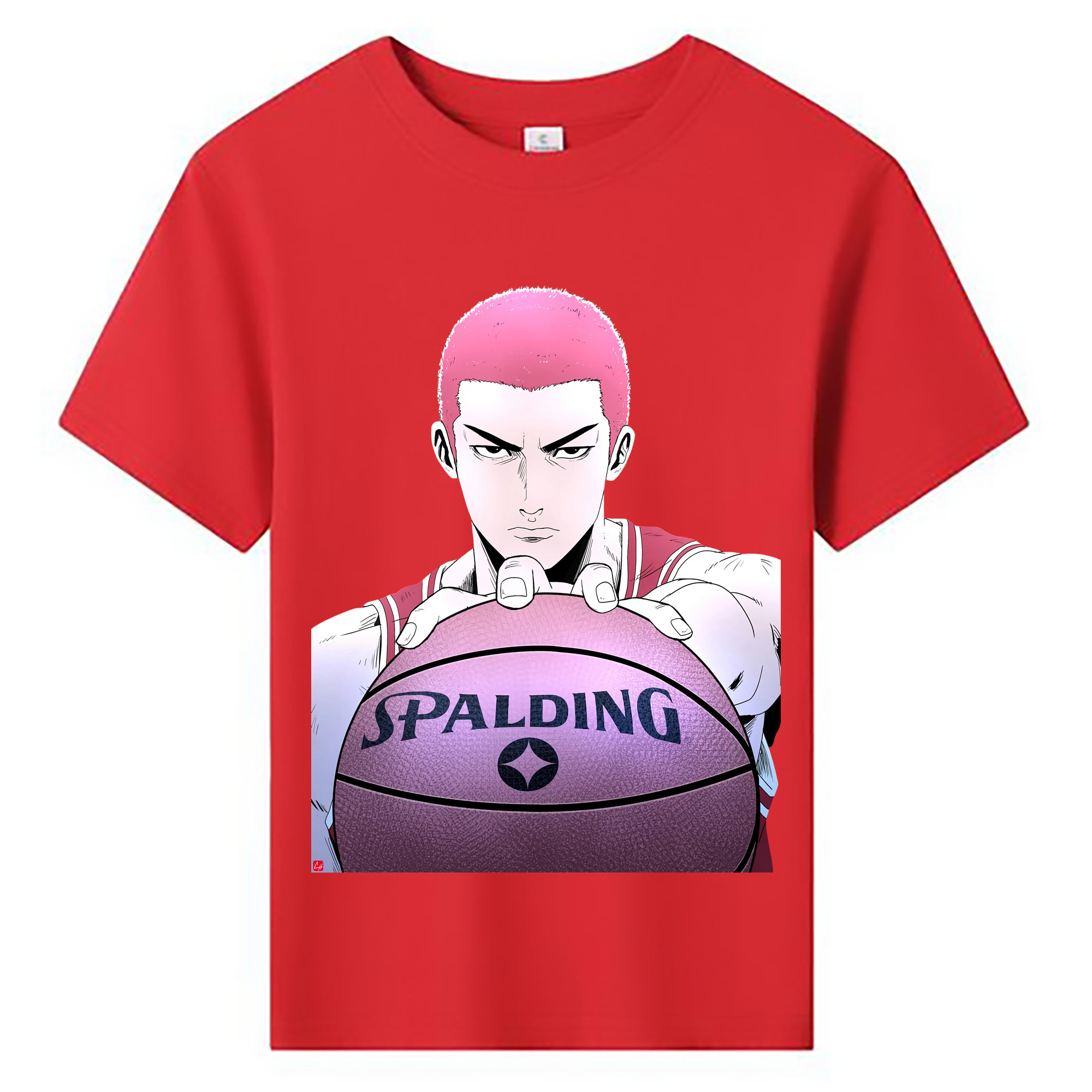 （画像用） SLAM DUNK／スラムダンク 綿100％キッズTシャツ（フロントプリント）