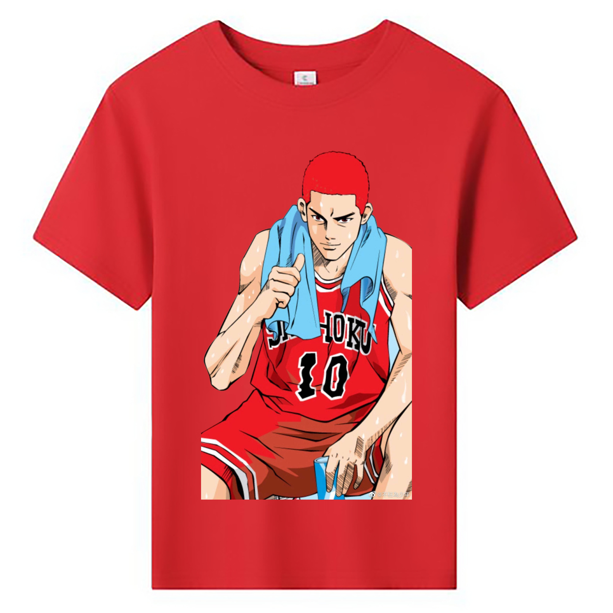 （画像用） SLAM DUNK／スラムダンク 綿100％キッズTシャツ（フロントプリント）