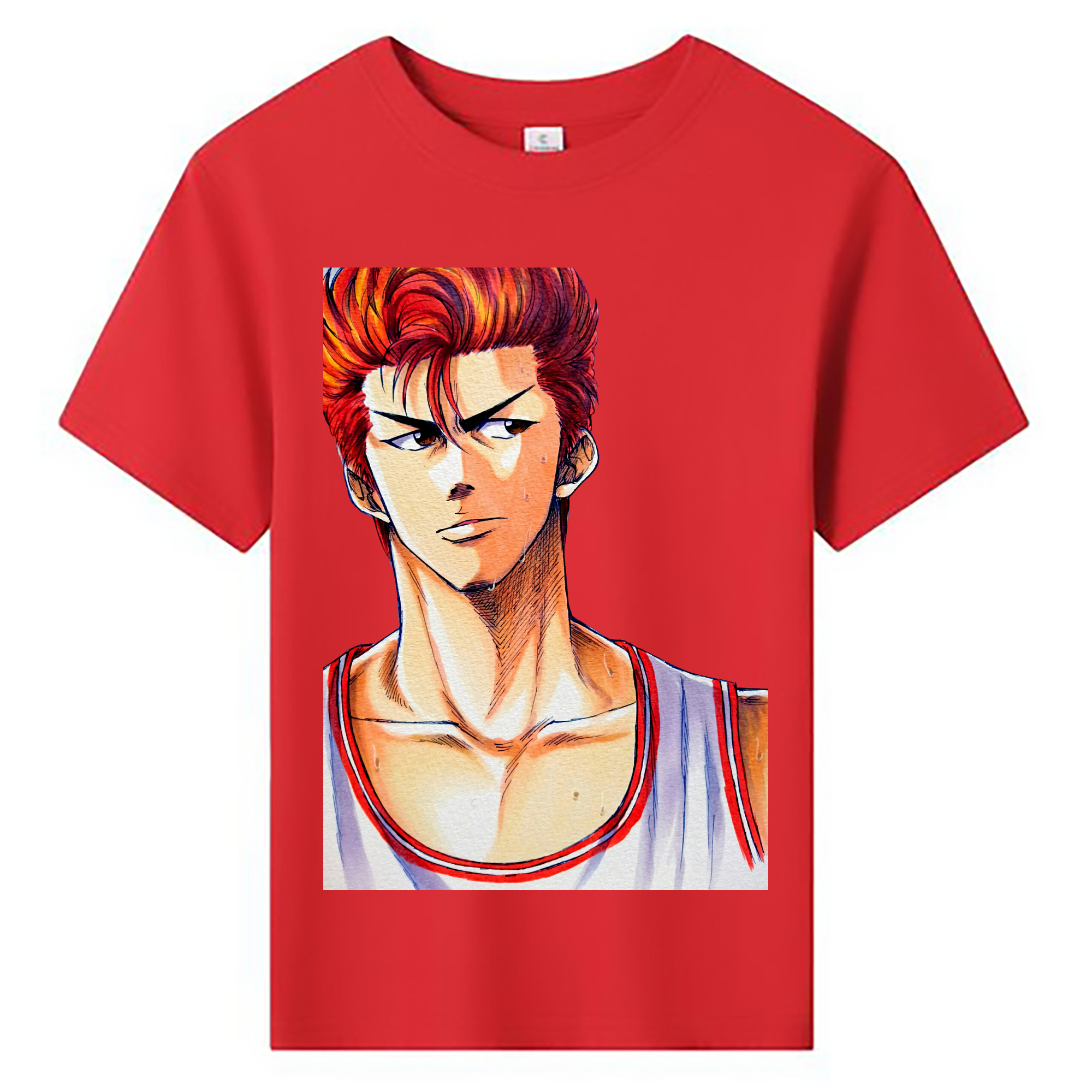 （画像用） SLAM DUNK／スラムダンク 綿100％キッズTシャツ（フロントプリント）