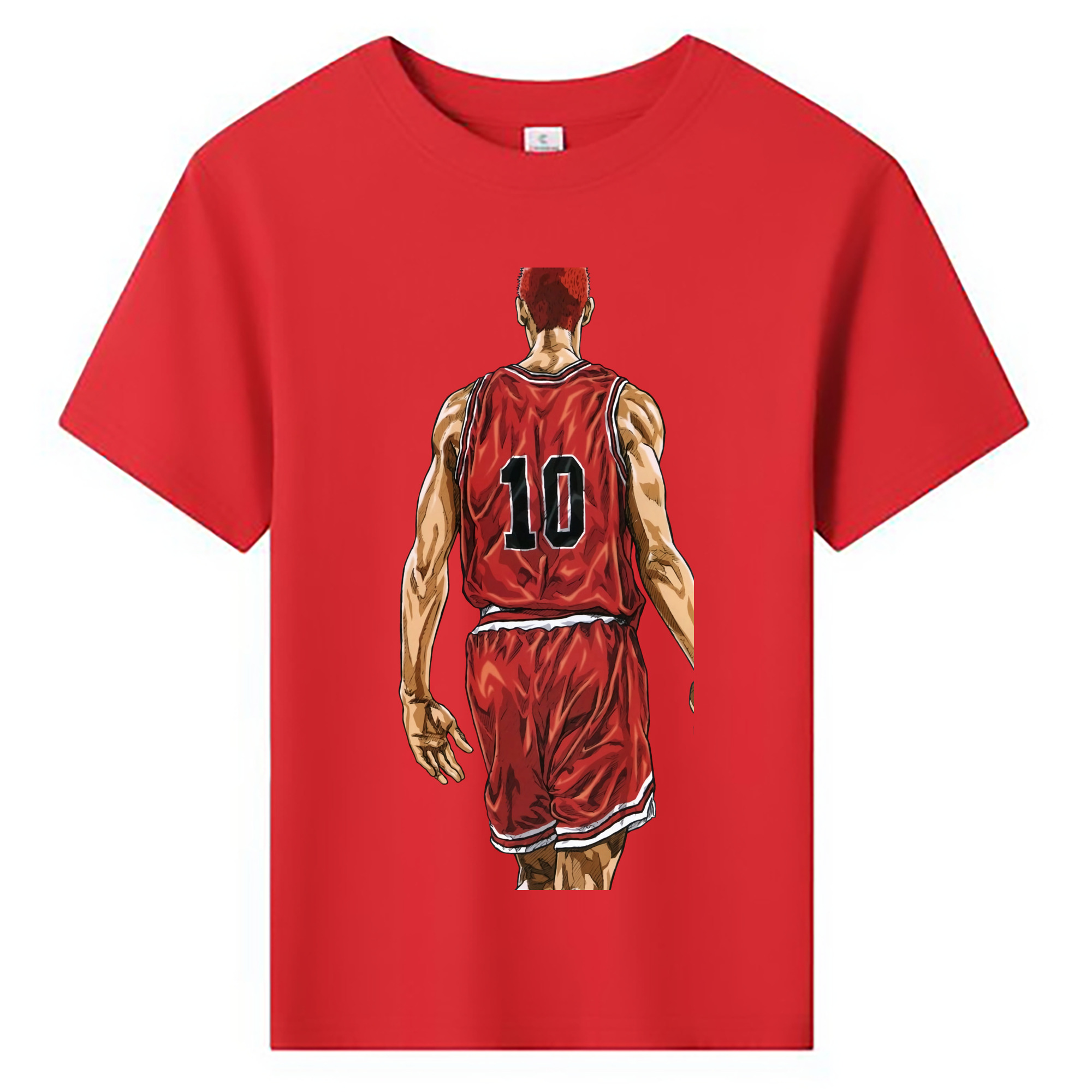 （画像用） SLAM DUNK／スラムダンク 綿100％キッズTシャツ（フロントプリント）