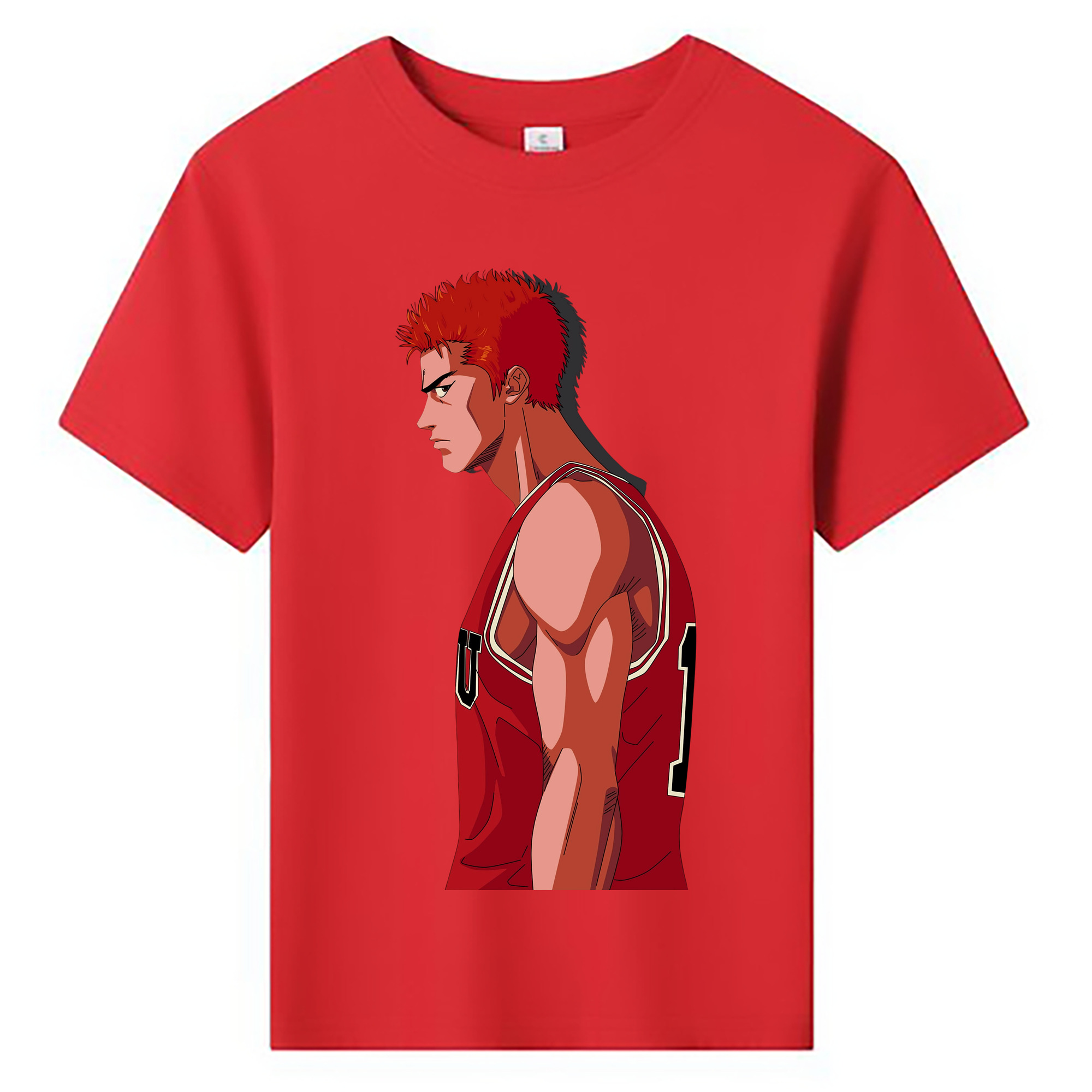 （画像用） SLAM DUNK／スラムダンク 綿100％キッズTシャツ（フロントプリント）
