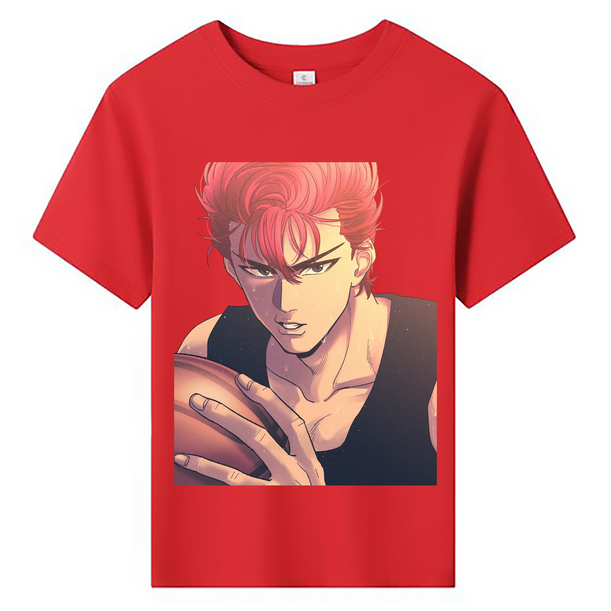 （画像用） SLAM DUNK／スラムダンク 綿100％キッズTシャツ（フロントプリント）