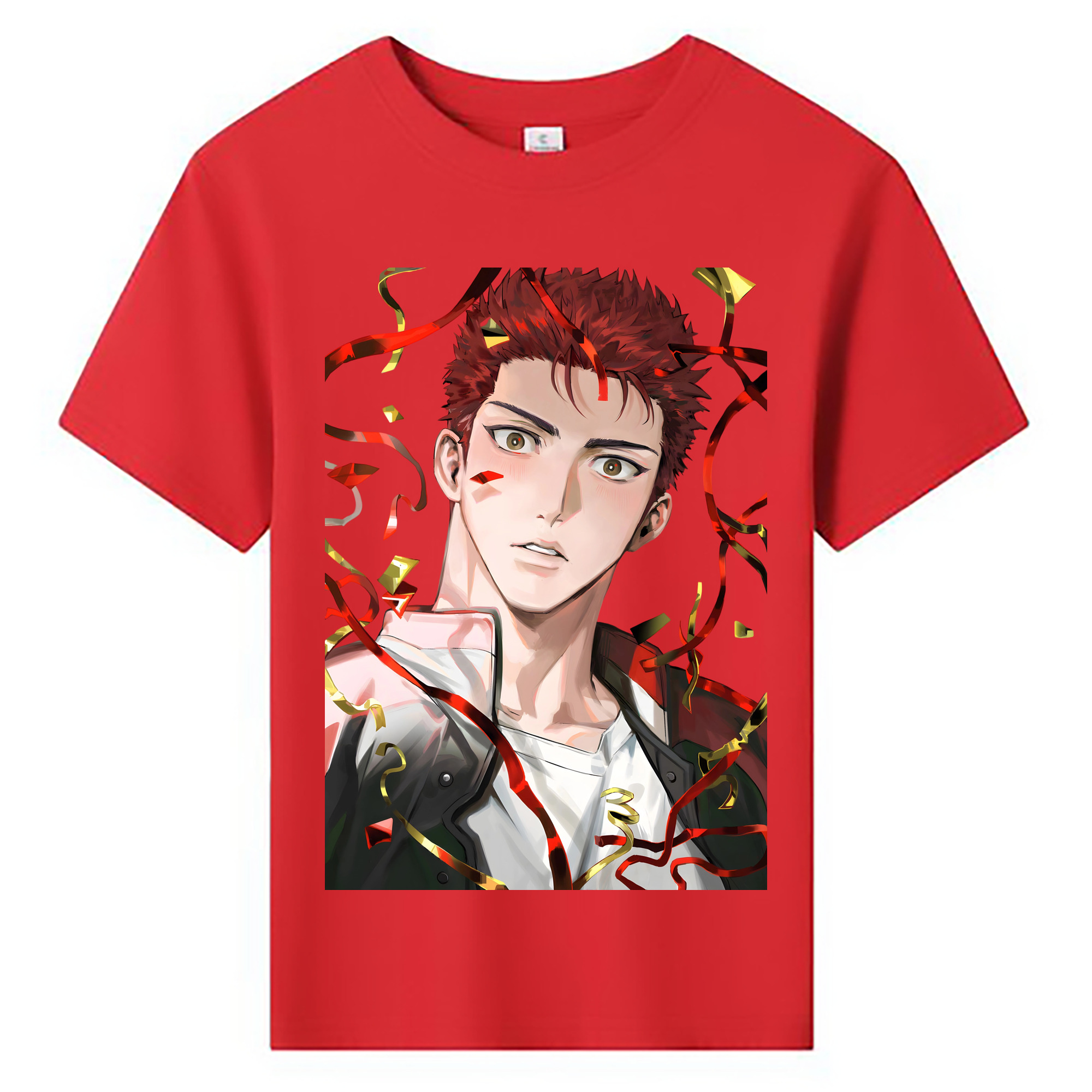 （画像用） SLAM DUNK／スラムダンク 綿100％キッズTシャツ（フロントプリント）