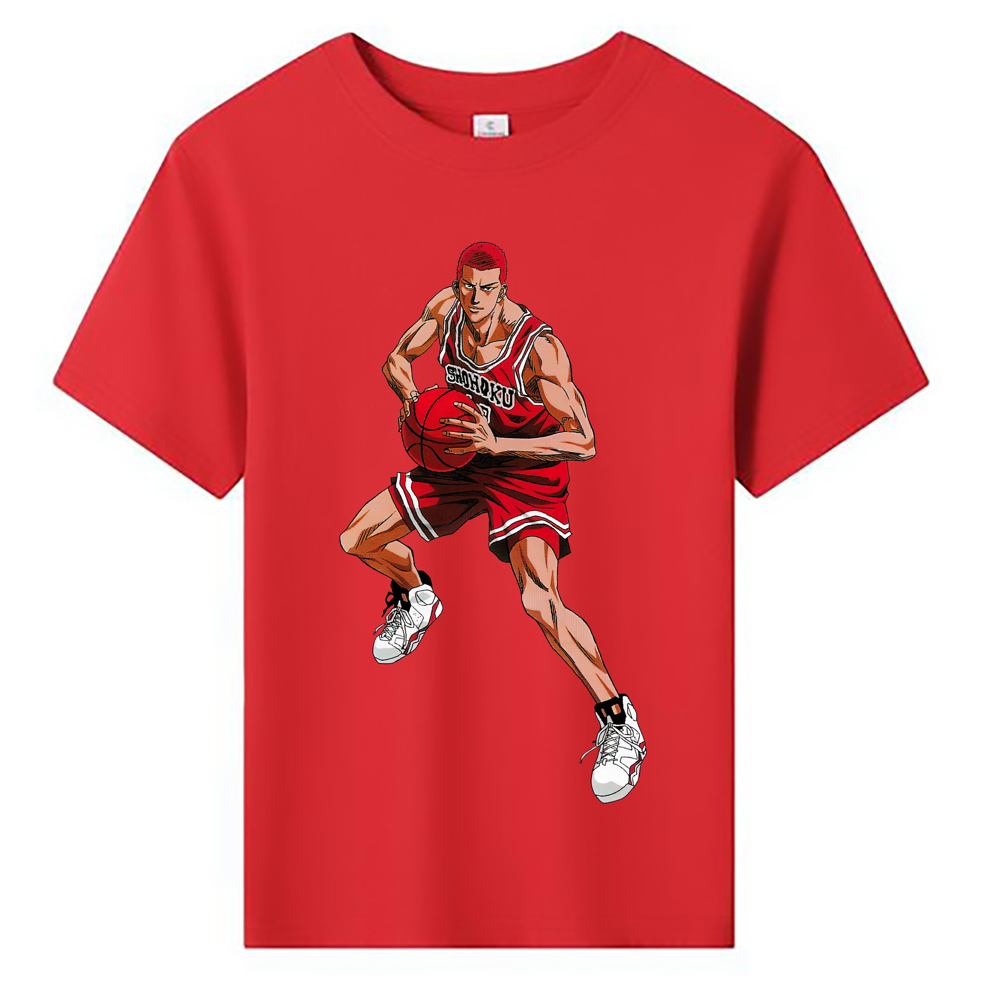 （画像用） SLAM DUNK／スラムダンク 綿100％キッズTシャツ（フロントプリント）