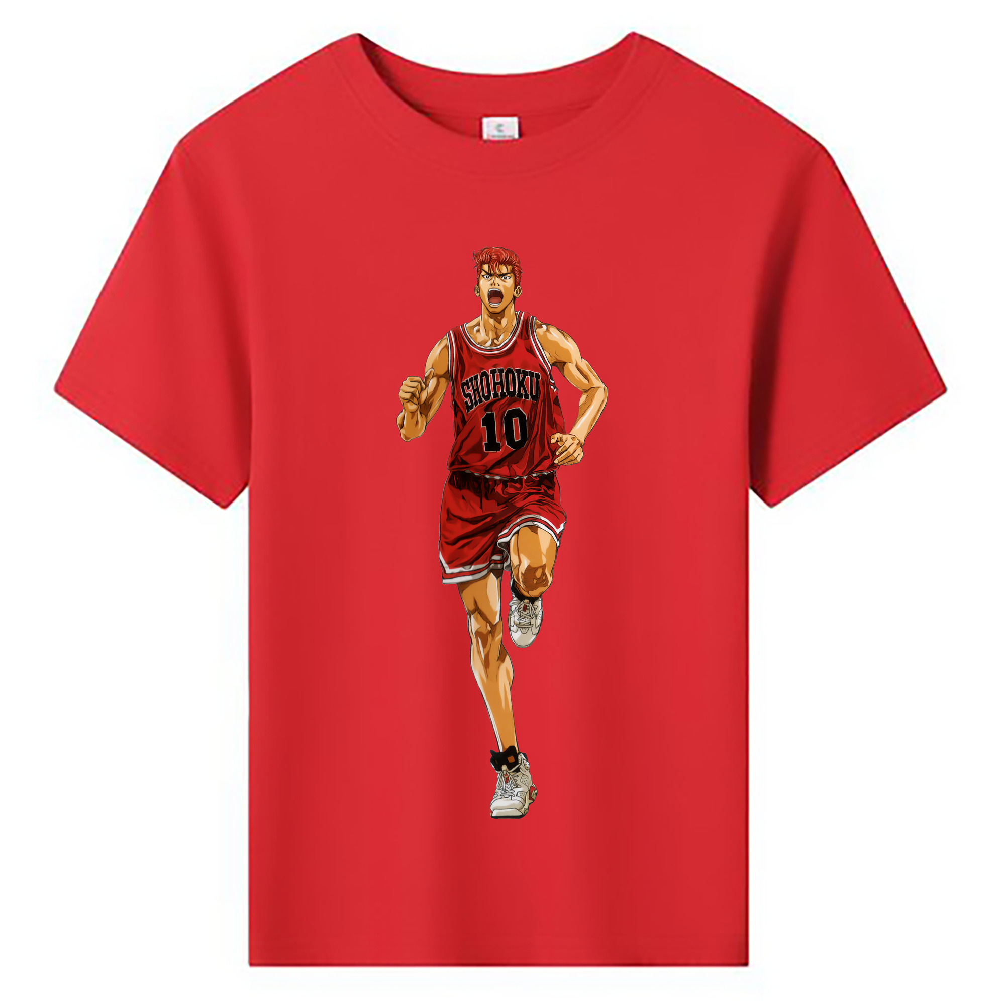 （画像用） SLAM DUNK／スラムダンク 綿100％キッズTシャツ（フロントプリント）