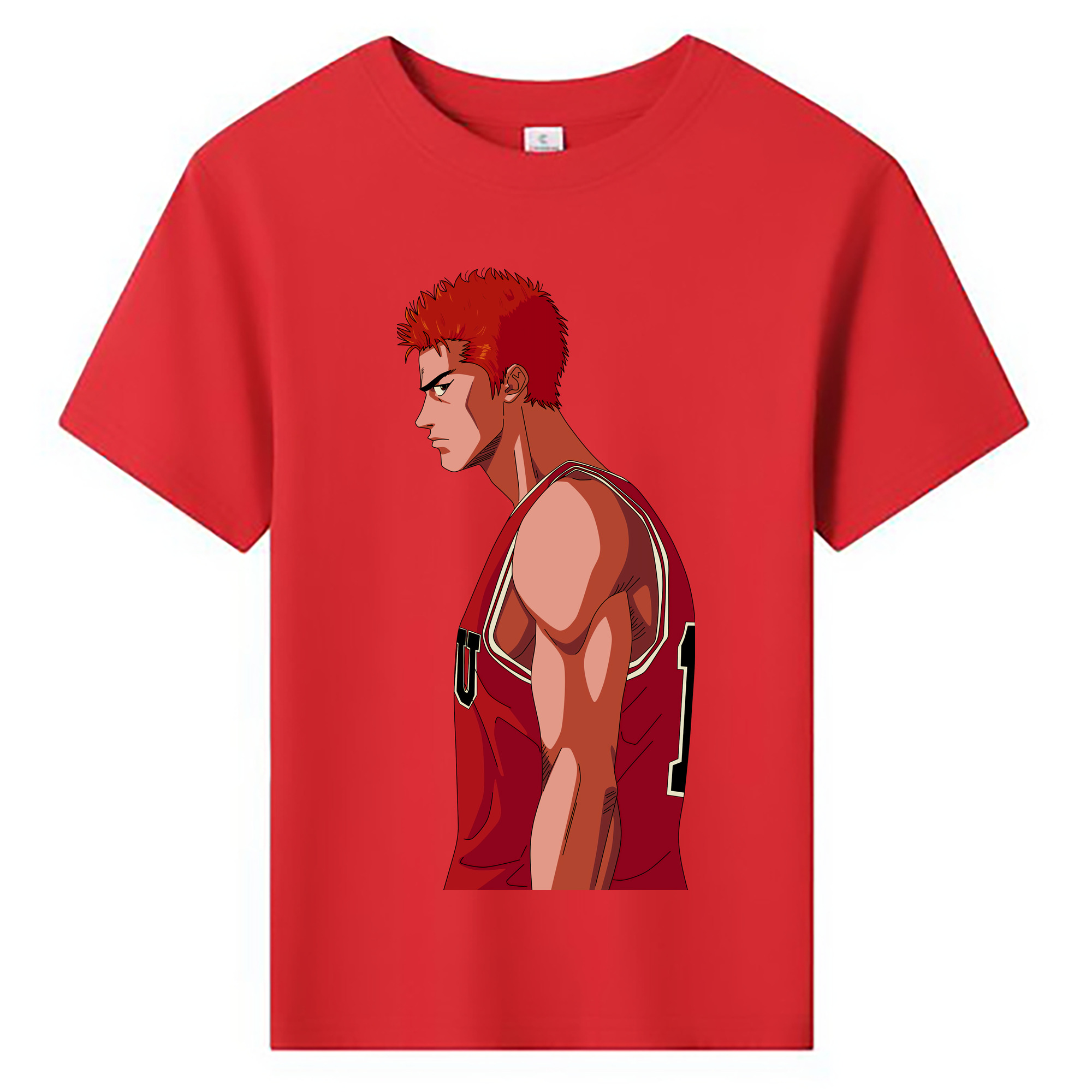 （画像用） SLAM DUNK／スラムダンク 綿100％キッズTシャツ（フロントプリント）