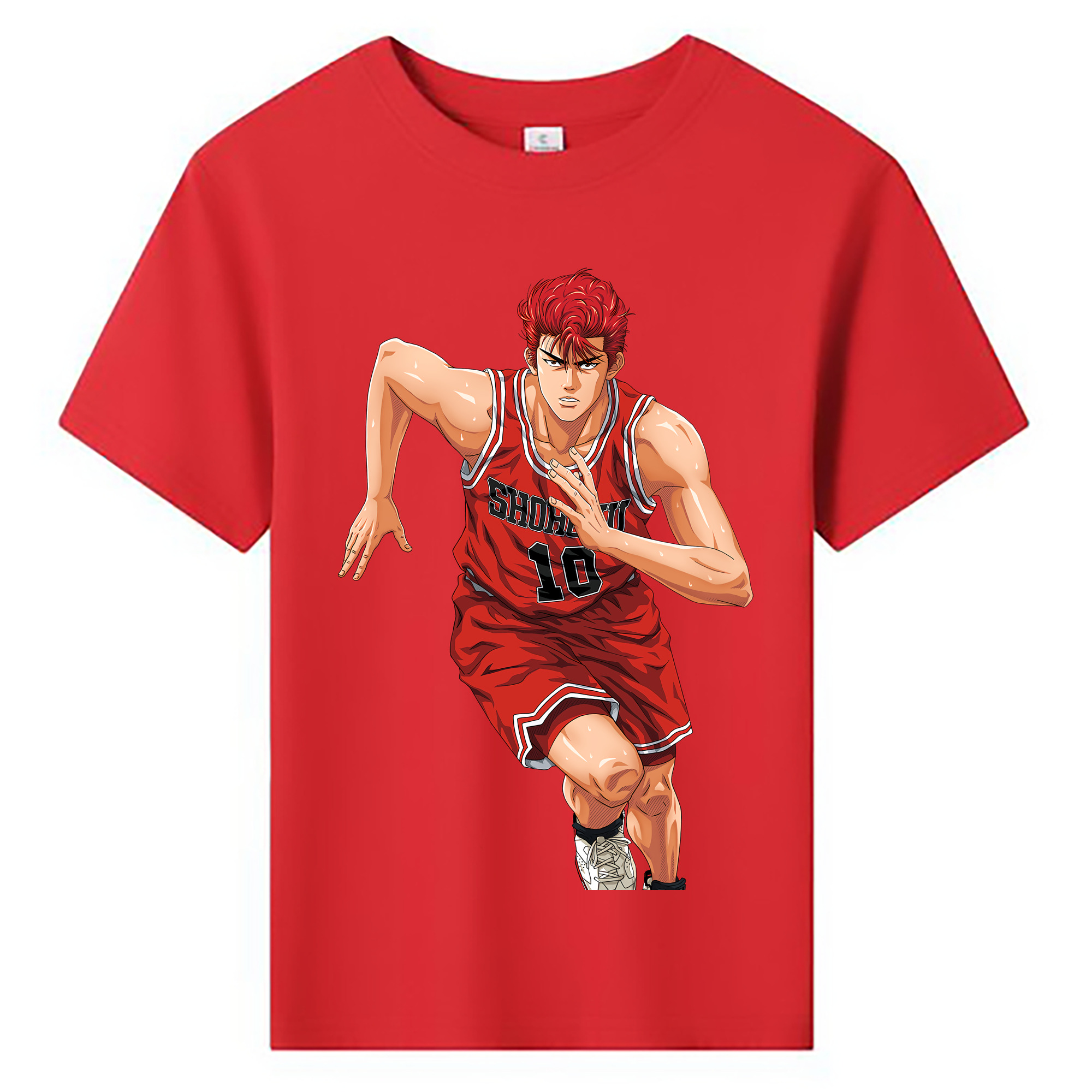 （画像用） SLAM DUNK／スラムダンク 綿100％キッズTシャツ（フロントプリント）