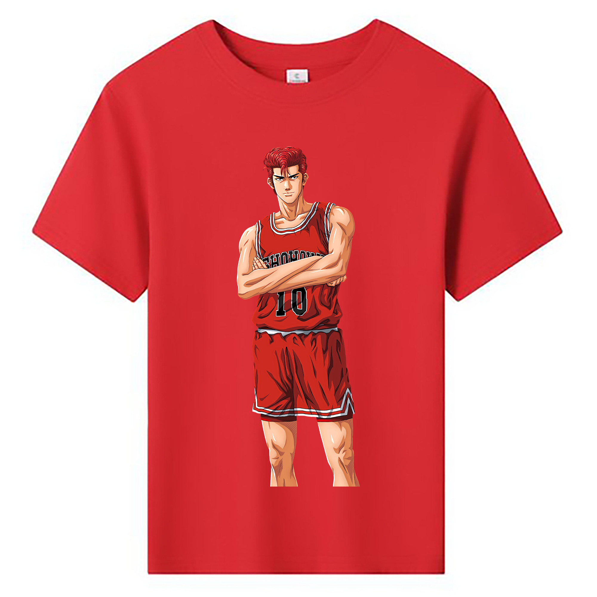（画像用） SLAM DUNK／スラムダンク 綿100％キッズTシャツ（フロントプリント）