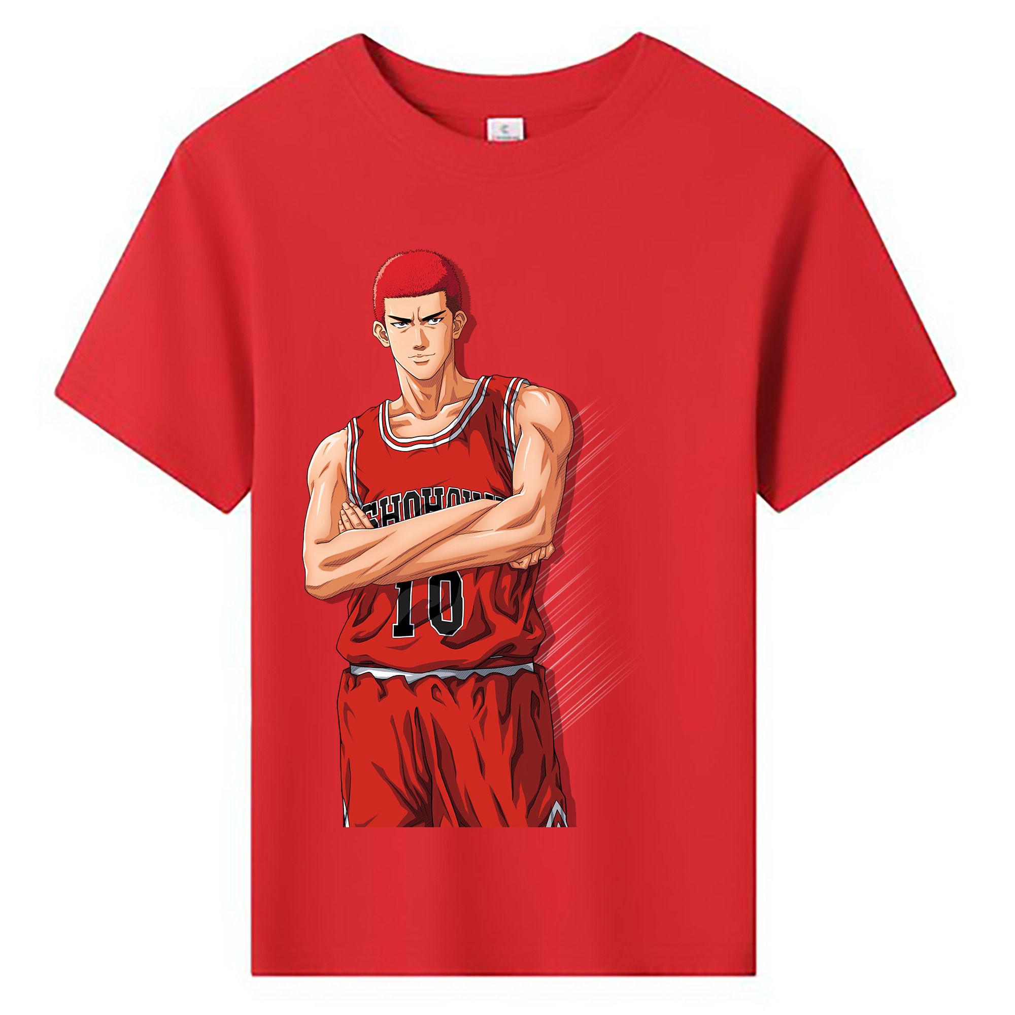 （画像用） SLAM DUNK／スラムダンク 綿100％キッズTシャツ（フロントプリント）