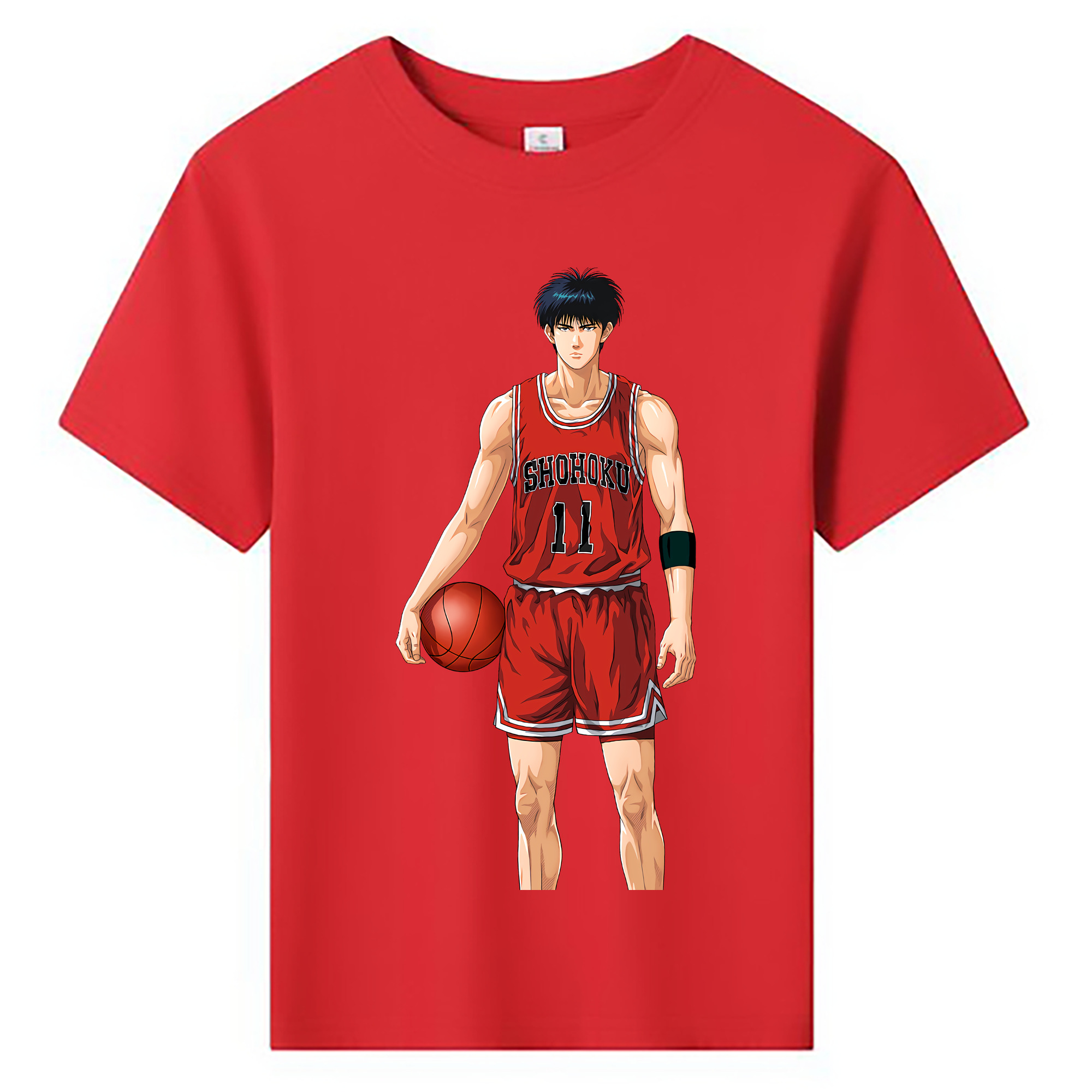 （画像用） SLAM DUNK／スラムダンク 綿100％キッズTシャツ（フロントプリント）