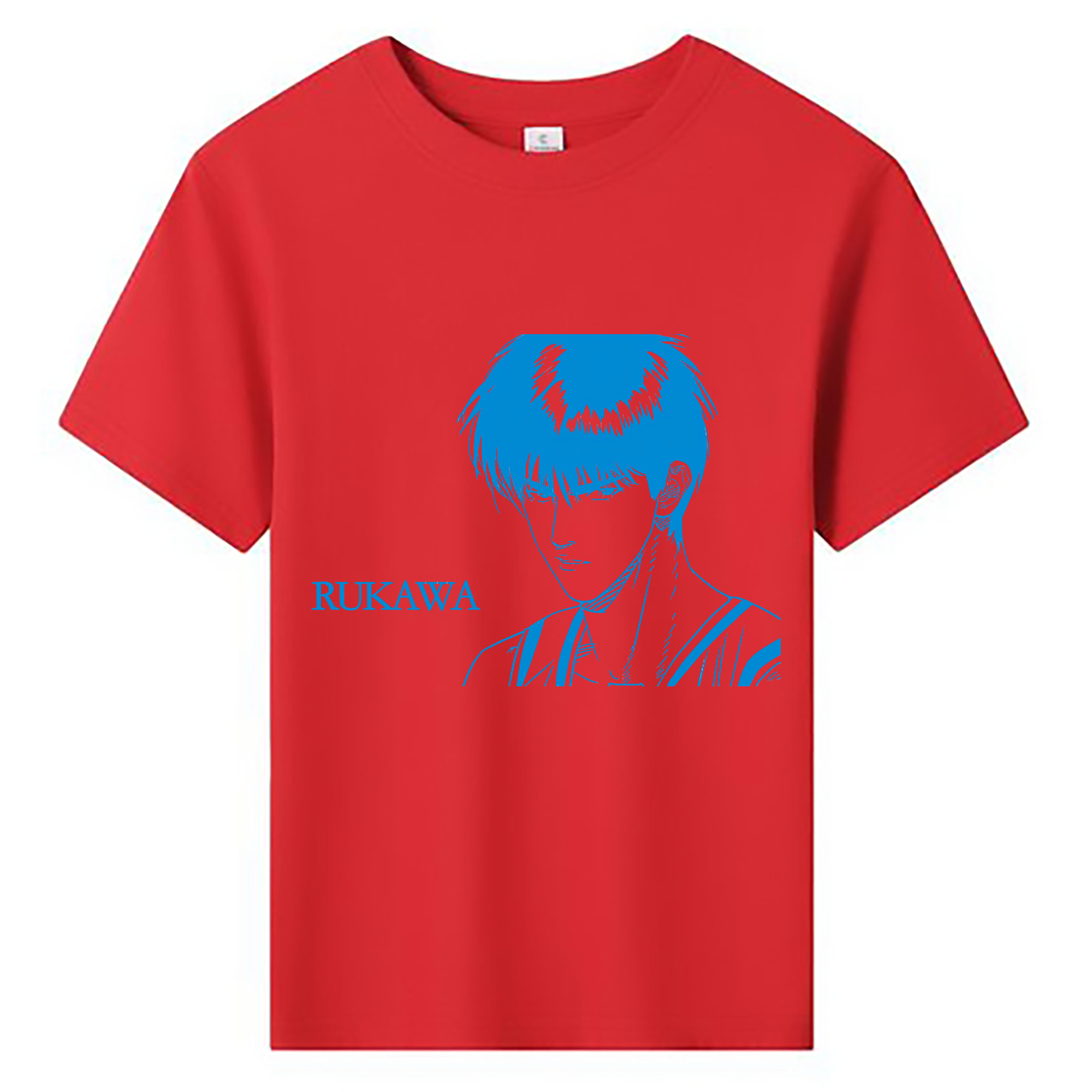 （画像用） SLAM DUNK／スラムダンク 綿100％キッズTシャツ（フロントプリント）