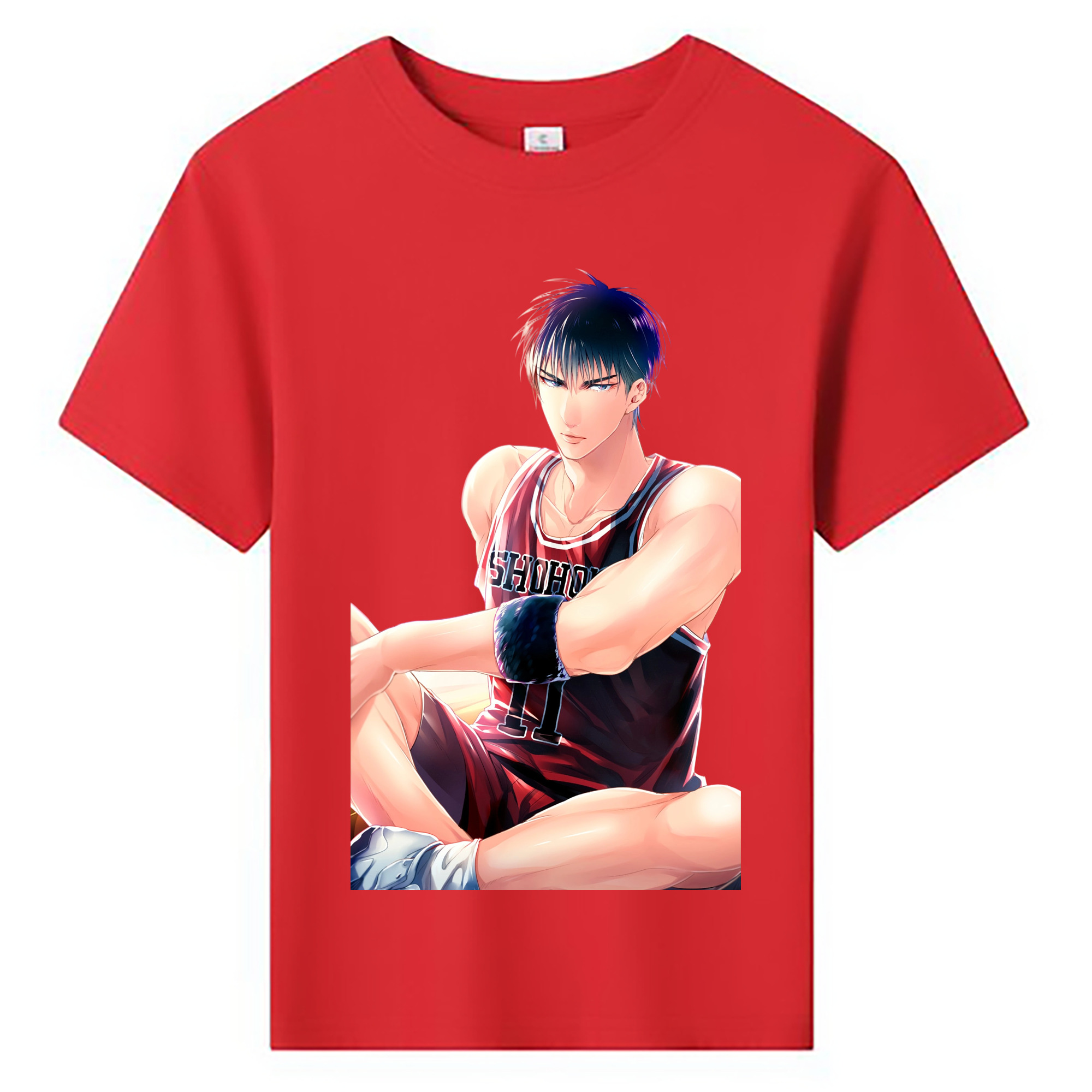 （画像用） SLAM DUNK／スラムダンク 綿100％キッズTシャツ（フロントプリント）