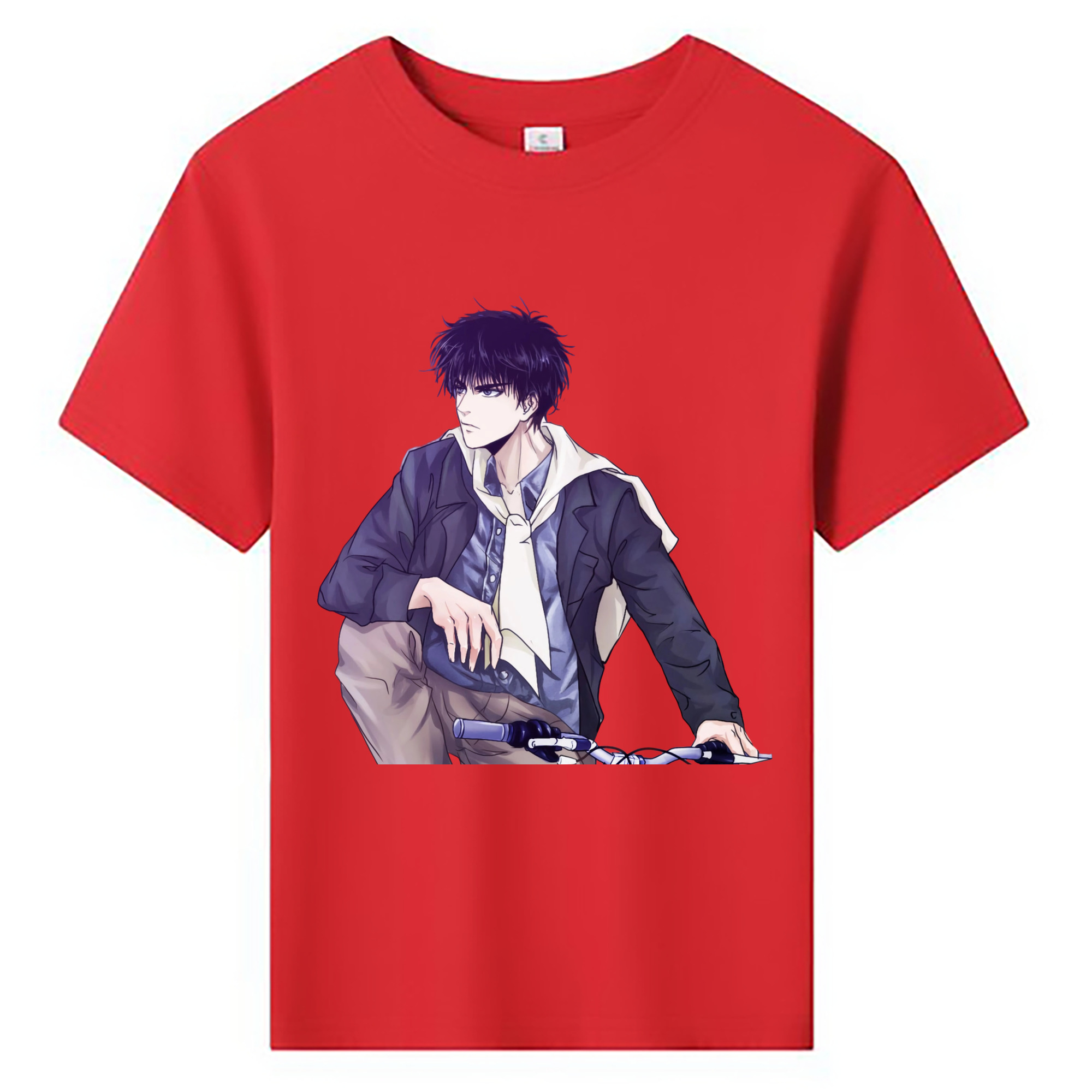 （画像用） SLAM DUNK／スラムダンク 綿100％キッズTシャツ（フロントプリント）