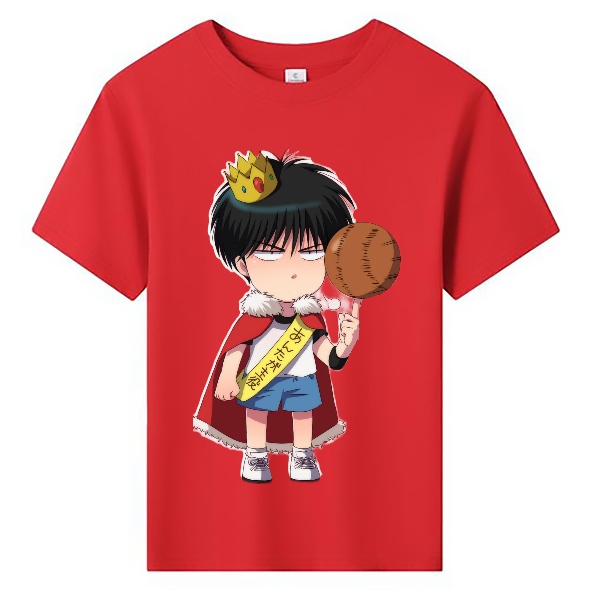 （画像用） SLAM DUNK／スラムダンク 綿100％キッズTシャツ（フロントプリント）