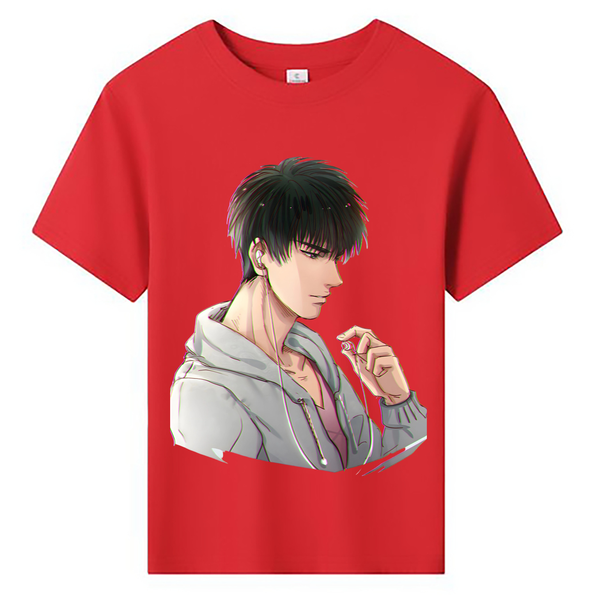 （画像用） SLAM DUNK／スラムダンク 綿100％キッズTシャツ（フロントプリント）