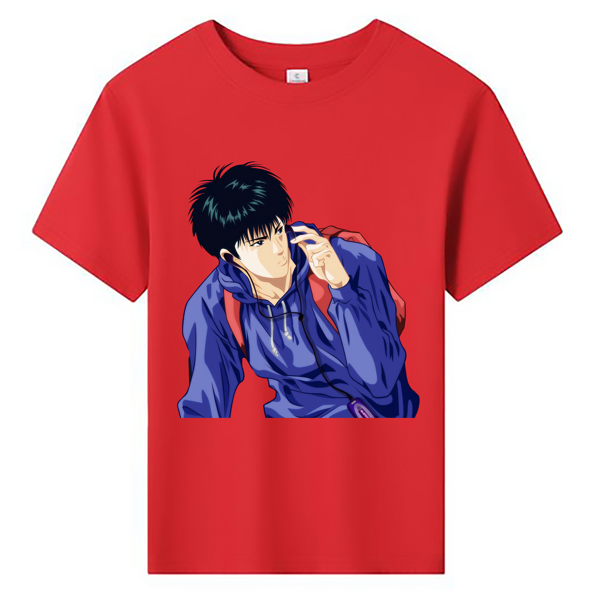 （画像用） SLAM DUNK／スラムダンク 綿100％キッズTシャツ（フロントプリント）