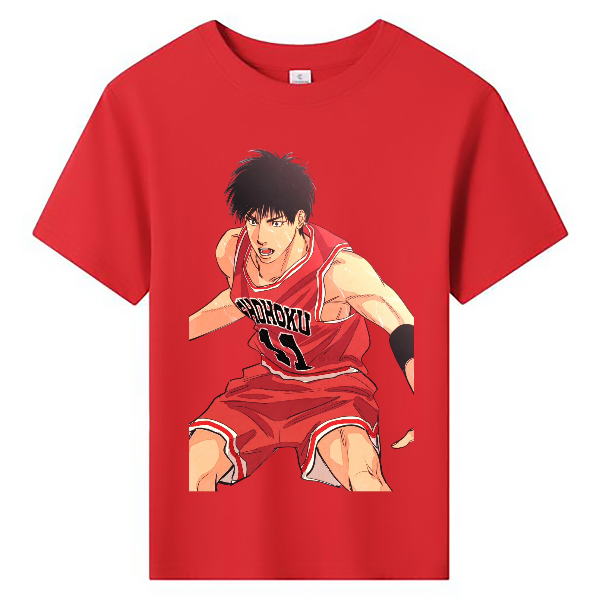 （画像用） SLAM DUNK／スラムダンク 綿100％キッズTシャツ（フロントプリント）
