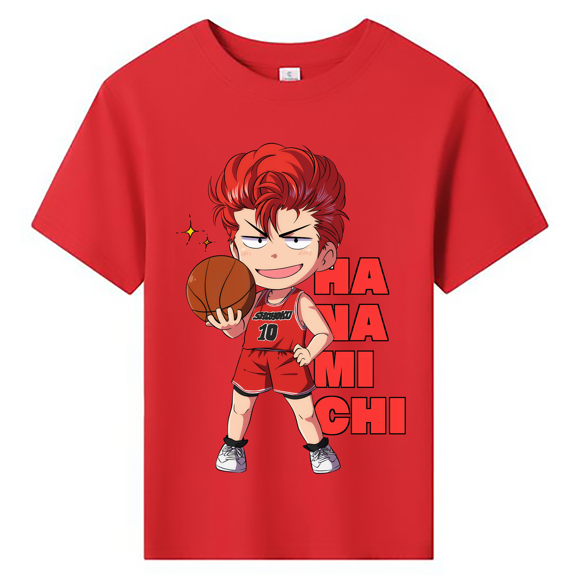 （画像用） SLAM DUNK／スラムダンク 綿100％キッズTシャツ（フロントプリント）