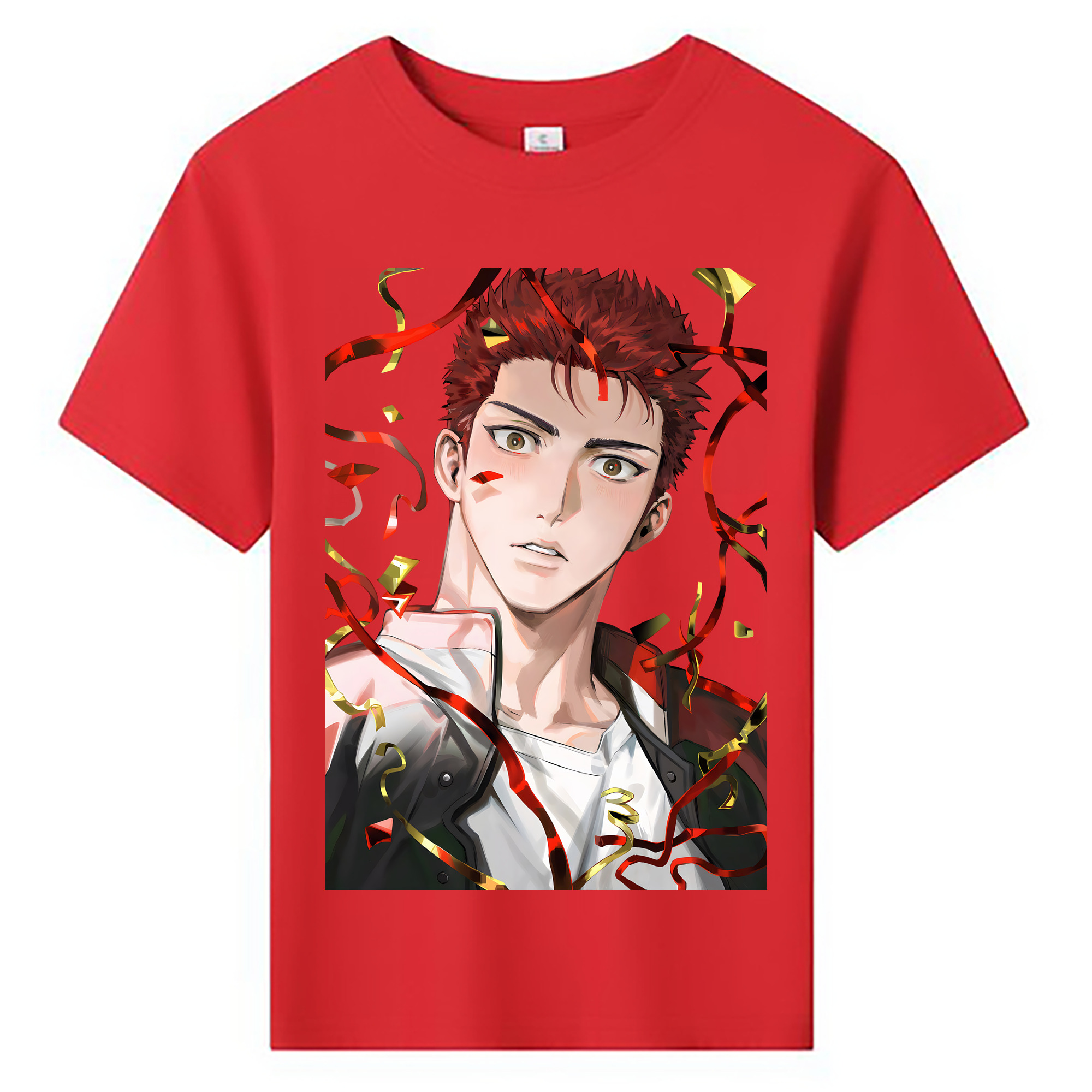 （画像用） SLAM DUNK／スラムダンク 綿100％キッズTシャツ（フロントプリント）