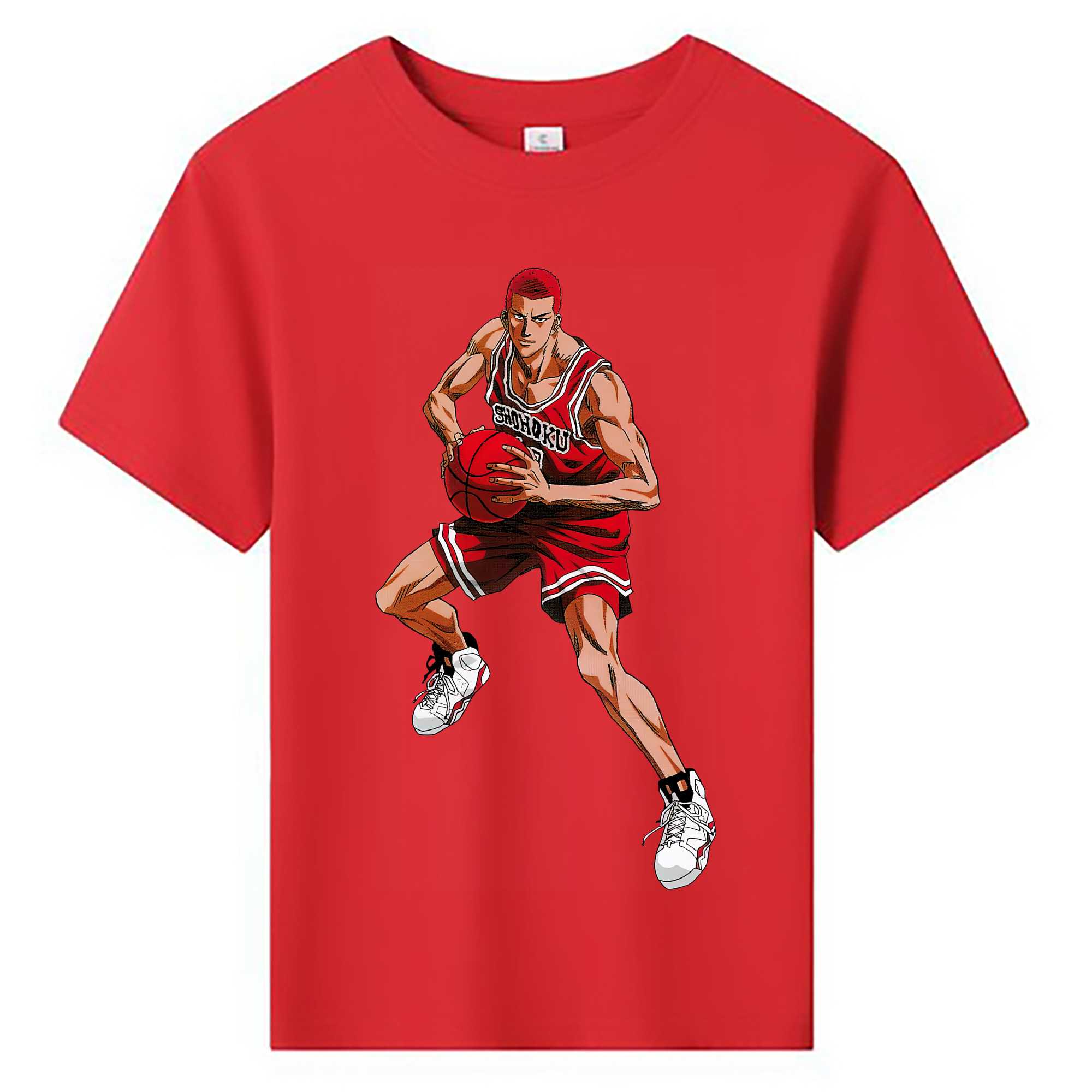 （画像用） SLAM DUNK／スラムダンク 綿100％キッズTシャツ（フロントプリント）