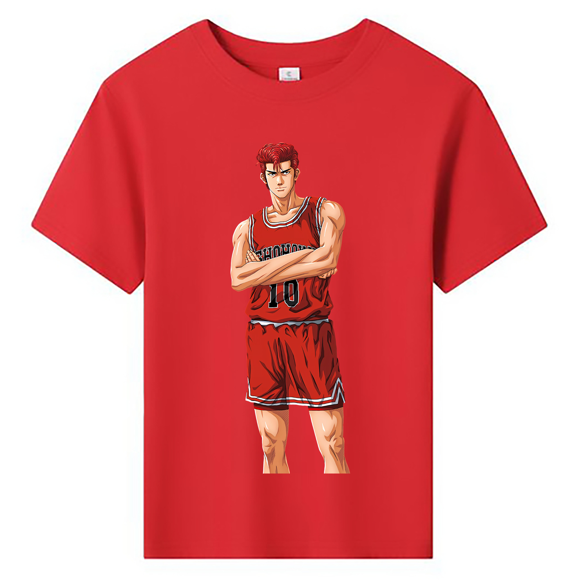 （画像用） SLAM DUNK／スラムダンク 綿100％キッズTシャツ（フロントプリント）