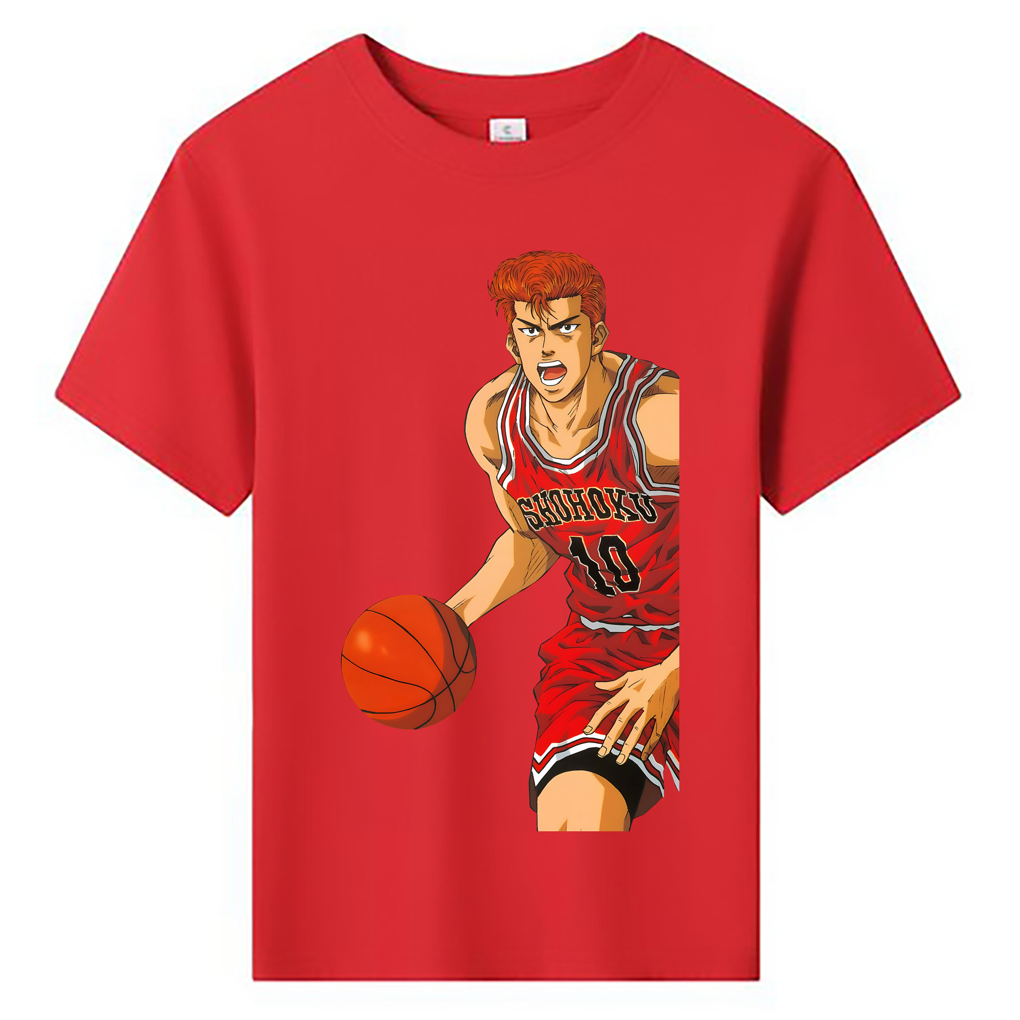 （画像用） SLAM DUNK／スラムダンク 綿100％キッズTシャツ（フロントプリント）