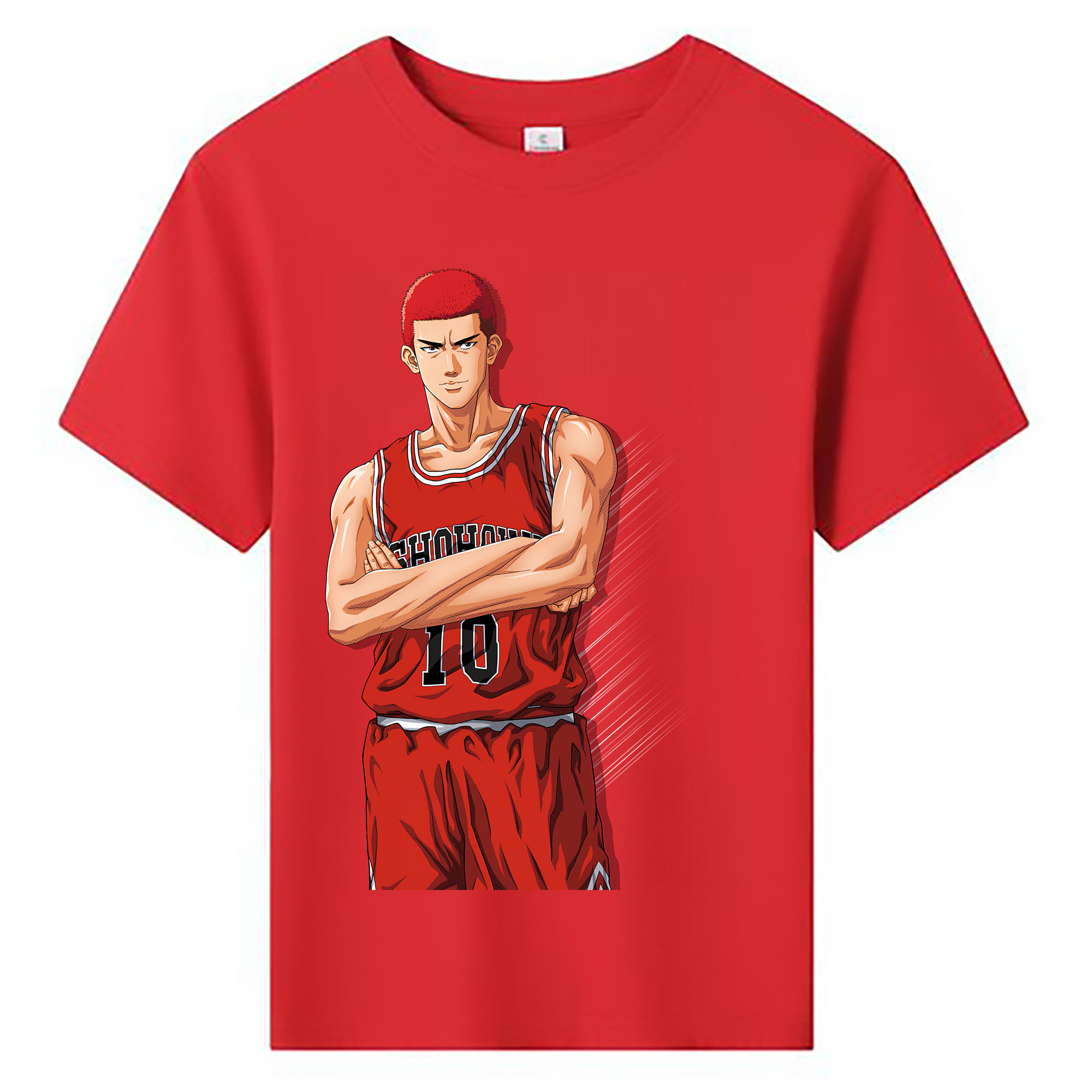 （画像用） SLAM DUNK／スラムダンク 綿100％キッズTシャツ（フロントプリント）