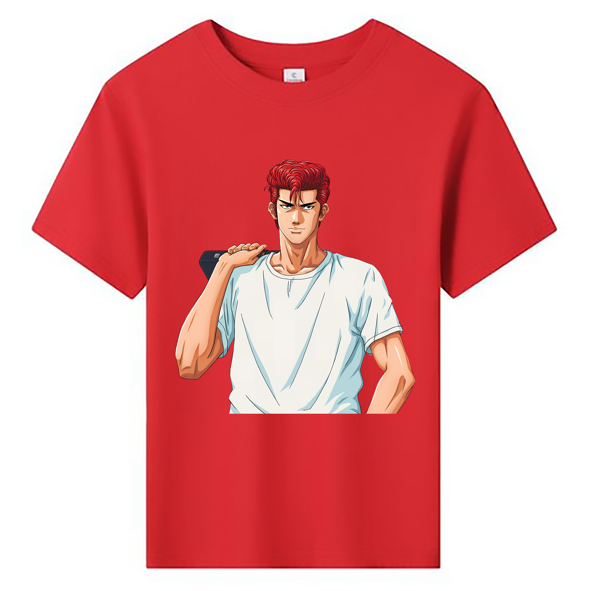 （画像用） SLAM DUNK／スラムダンク 綿100％キッズTシャツ（フロントプリント）