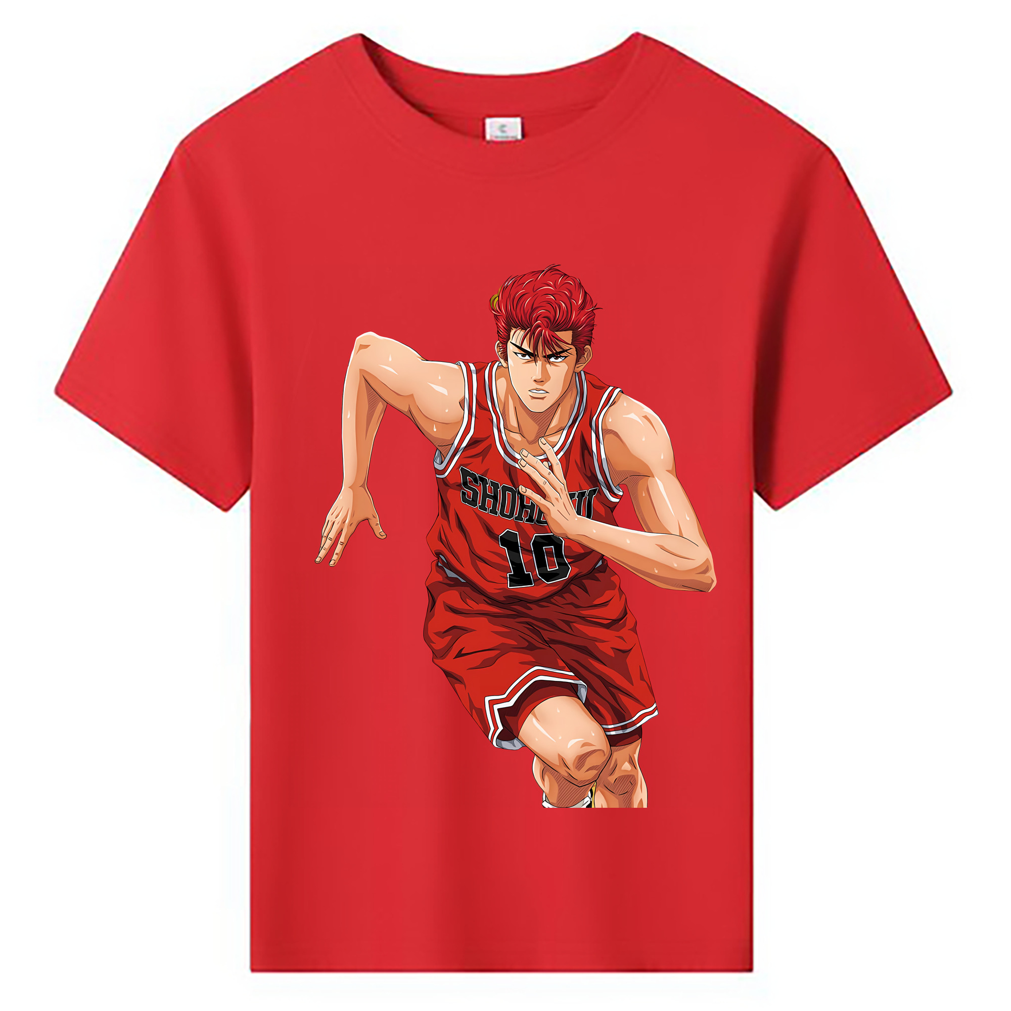 （画像用） SLAM DUNK／スラムダンク 綿100％キッズTシャツ（フロントプリント）