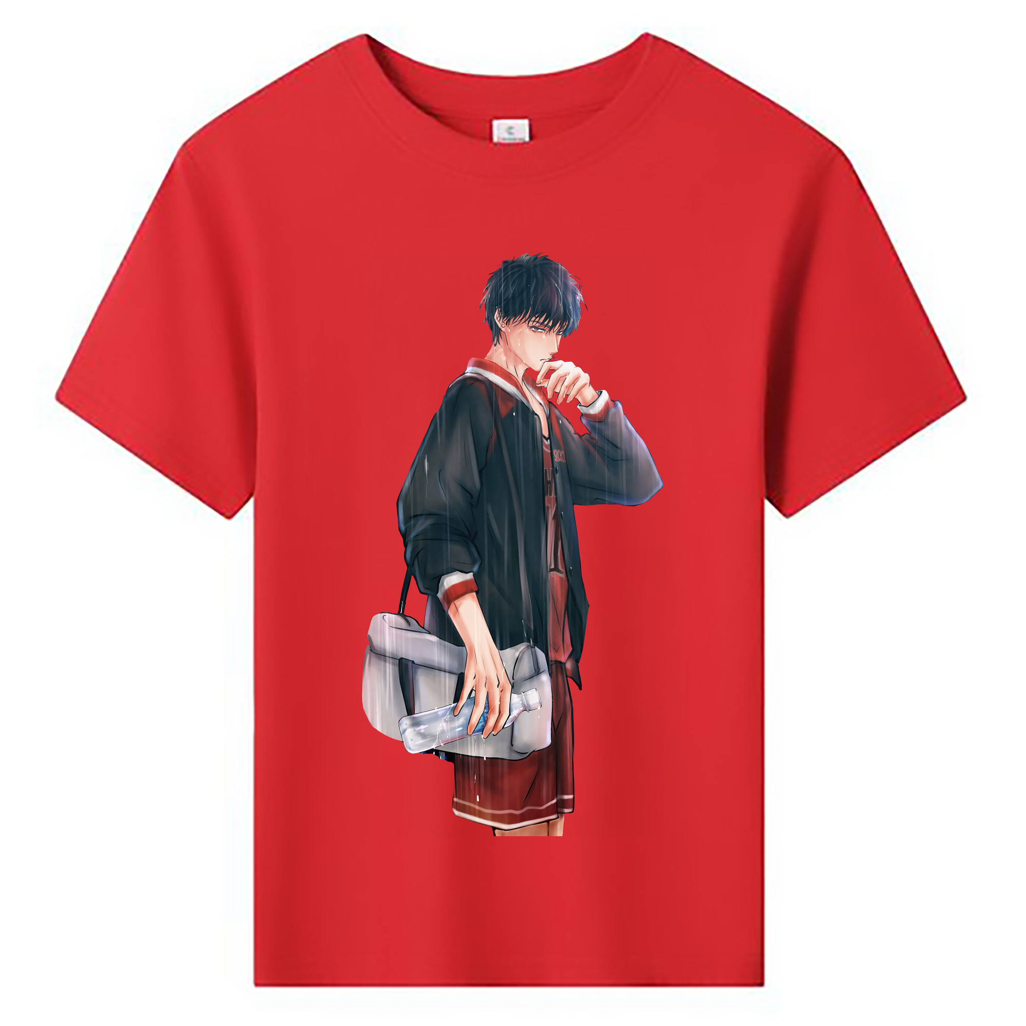 （画像用） SLAM DUNK／スラムダンク 綿100％キッズTシャツ（フロントプリント）