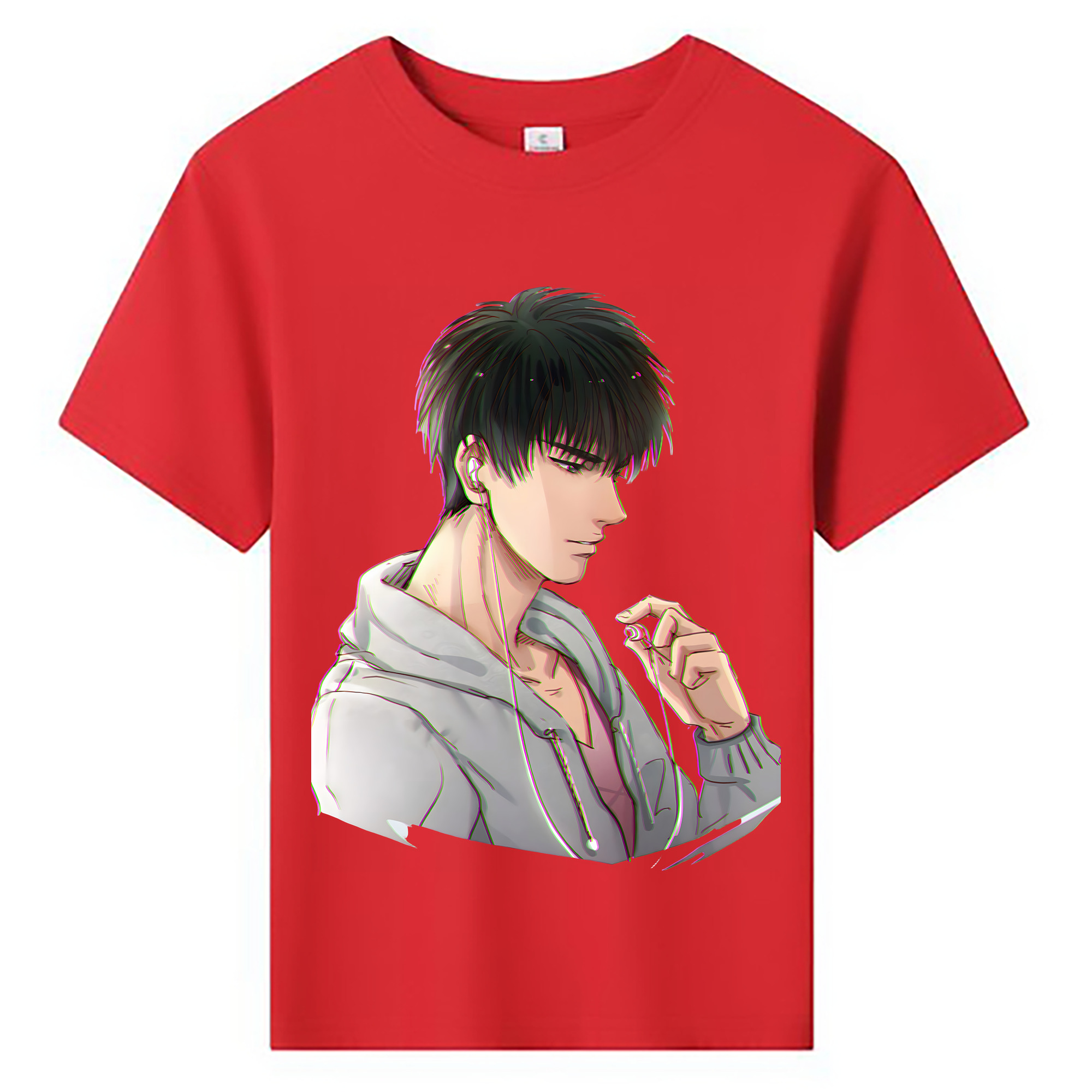 （画像用） SLAM DUNK／スラムダンク 綿100％キッズTシャツ（フロントプリント）