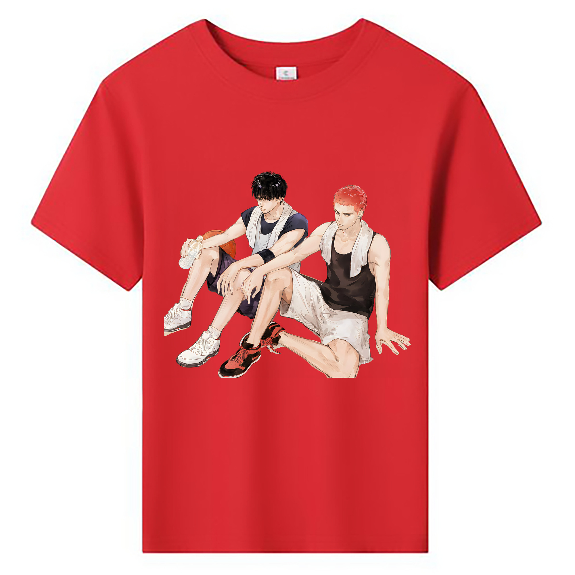 （画像用） SLAM DUNK／スラムダンク 綿100％キッズTシャツ（フロントプリント）