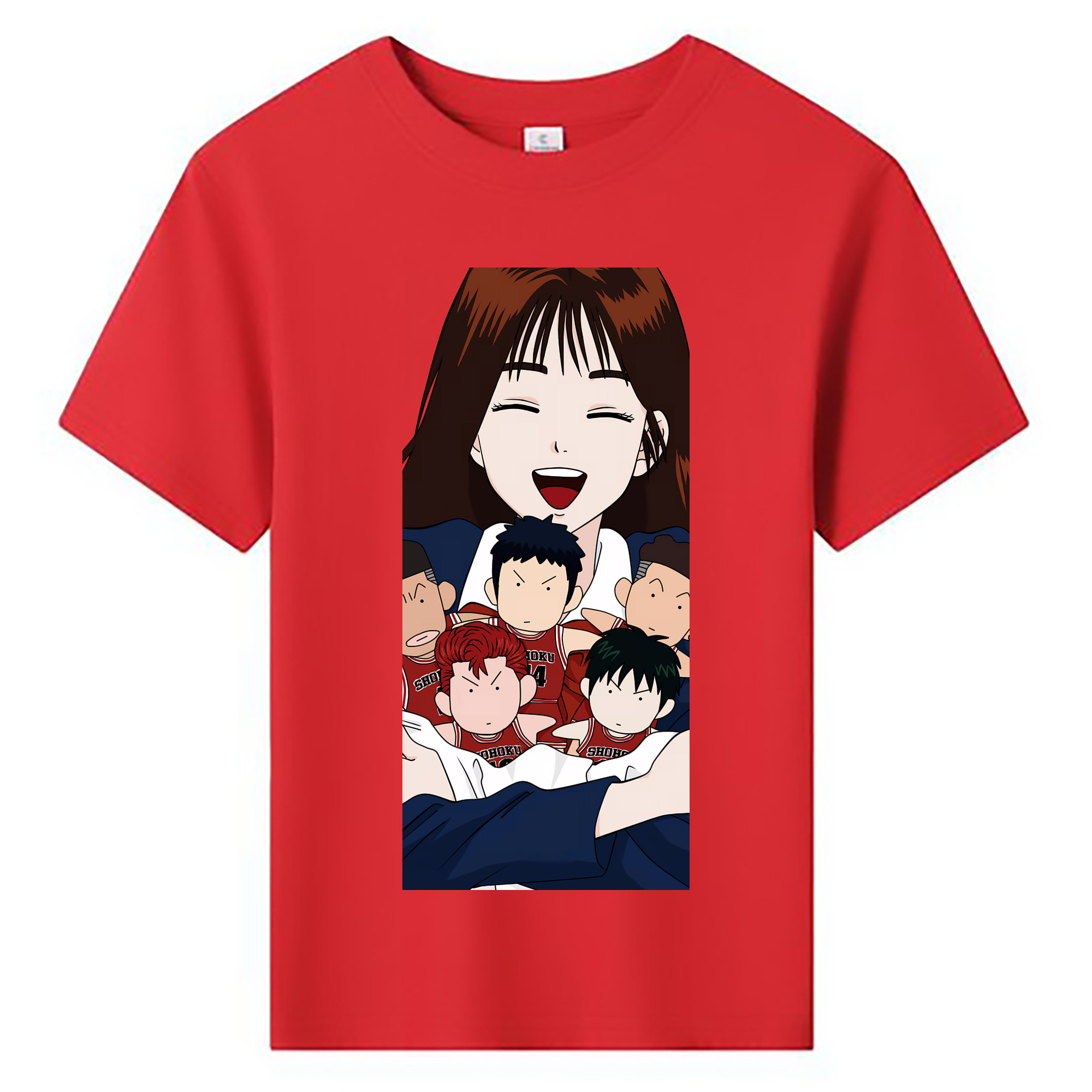 （画像用） SLAM DUNK／スラムダンク 綿100％キッズTシャツ（フロントプリント）