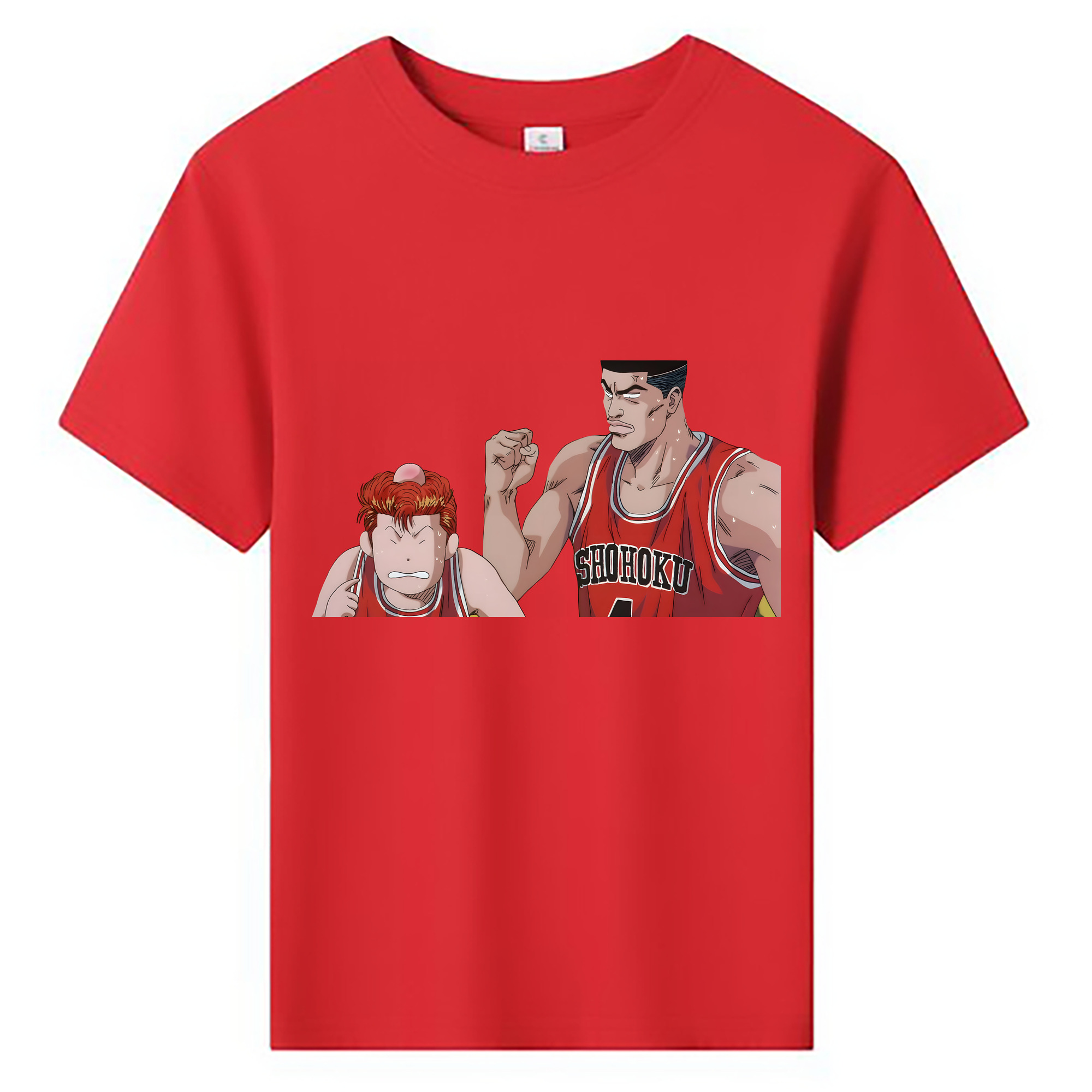 （画像用） SLAM DUNK／スラムダンク 綿100％キッズTシャツ（フロントプリント）
