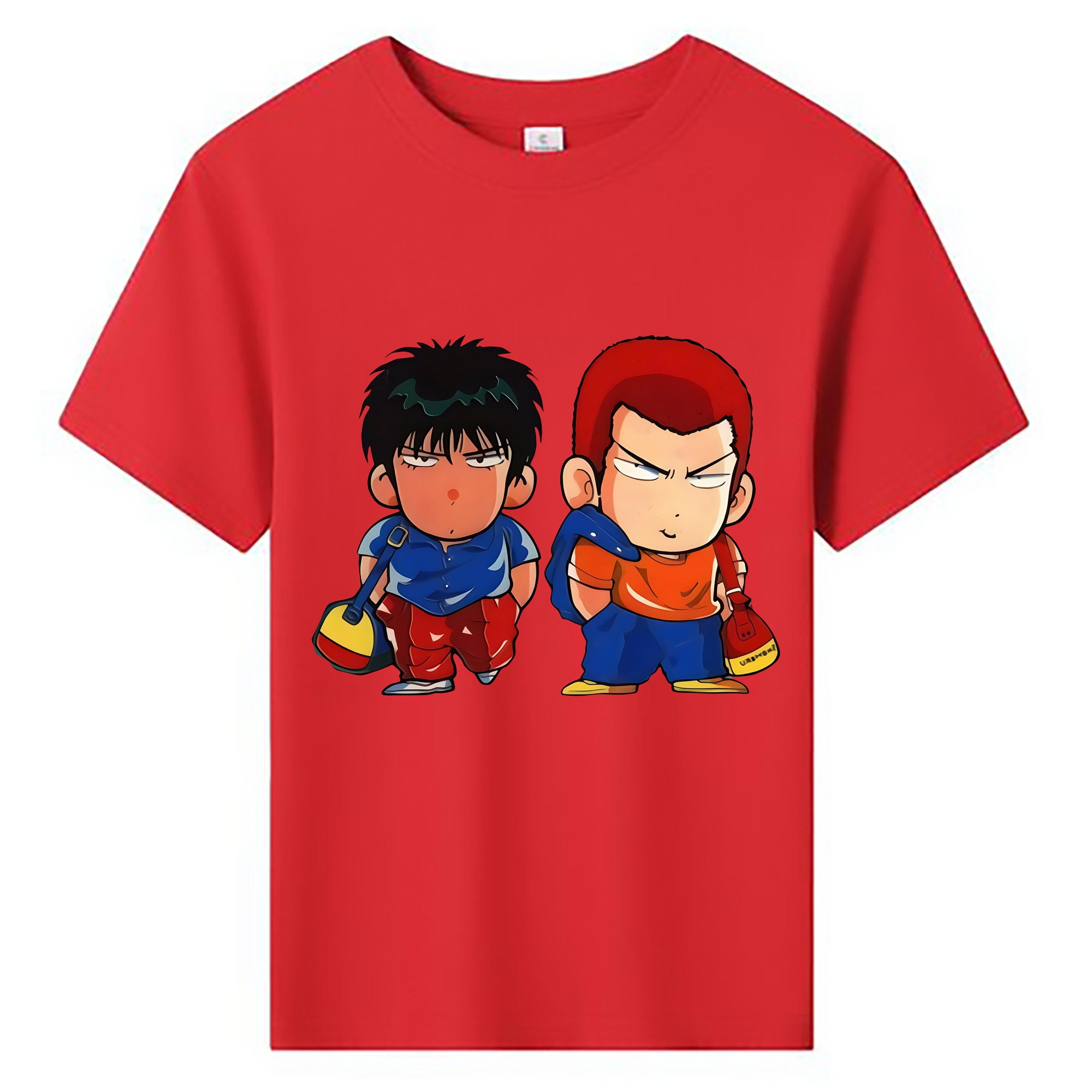 （画像用） SLAM DUNK／スラムダンク 綿100％キッズTシャツ（フロントプリント）